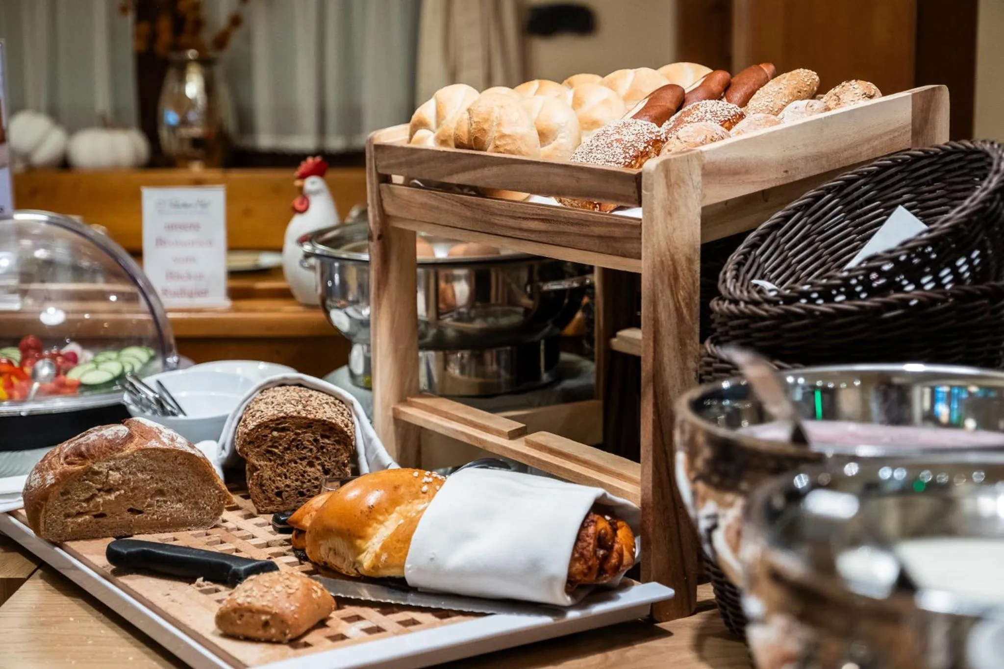 Breakfast in Hotel Rietzer Hof