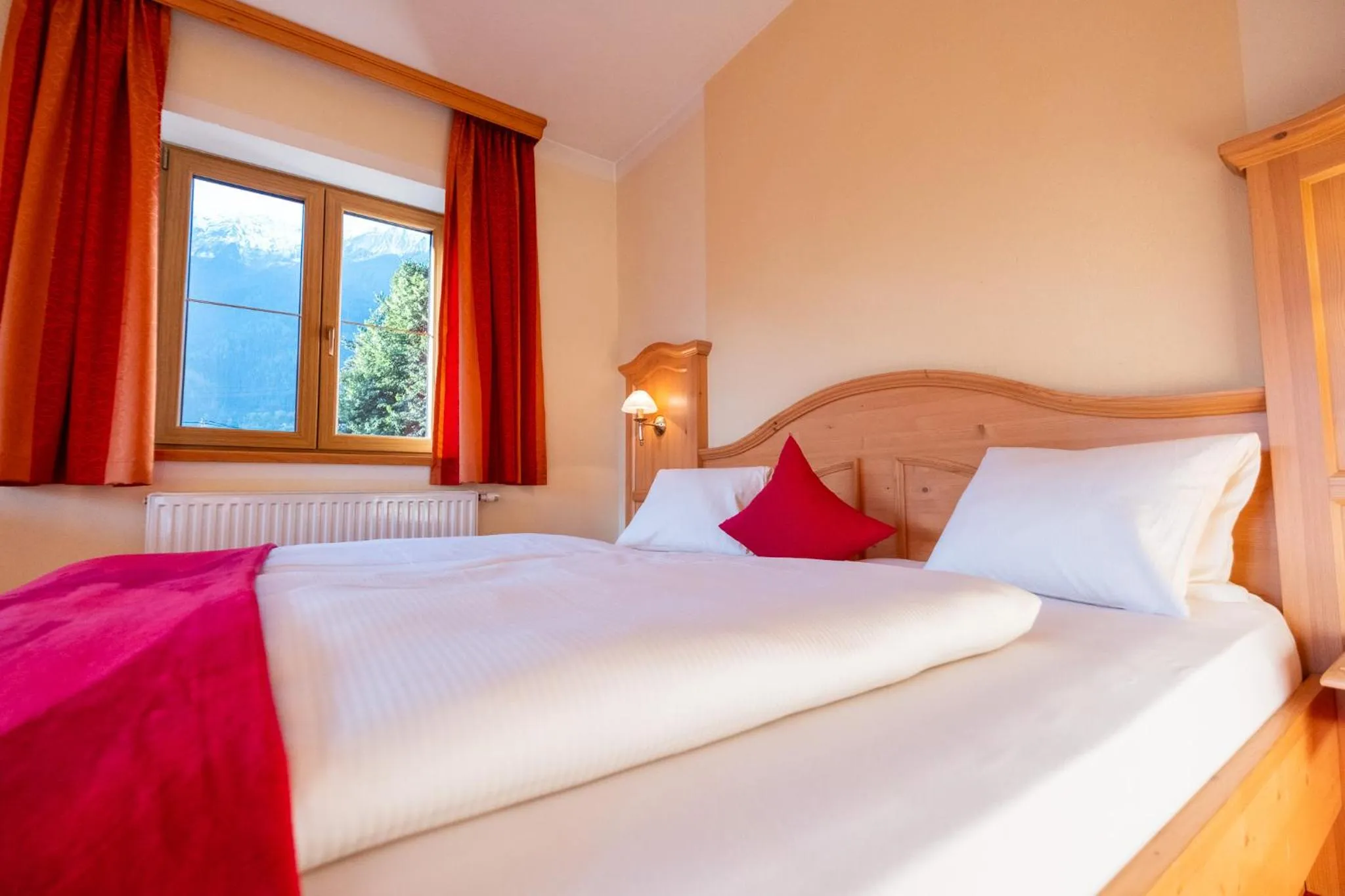 Bedroom, Bed in Hotel Rietzer Hof