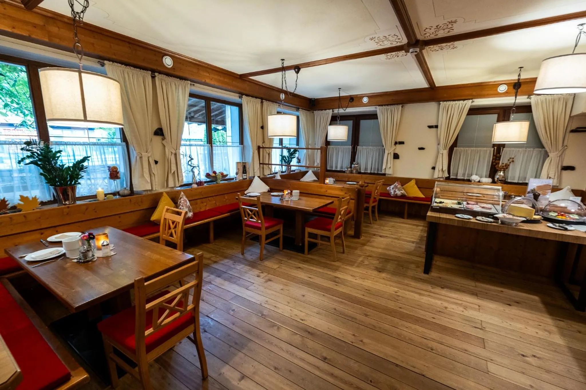 Breakfast in Hotel Rietzer Hof