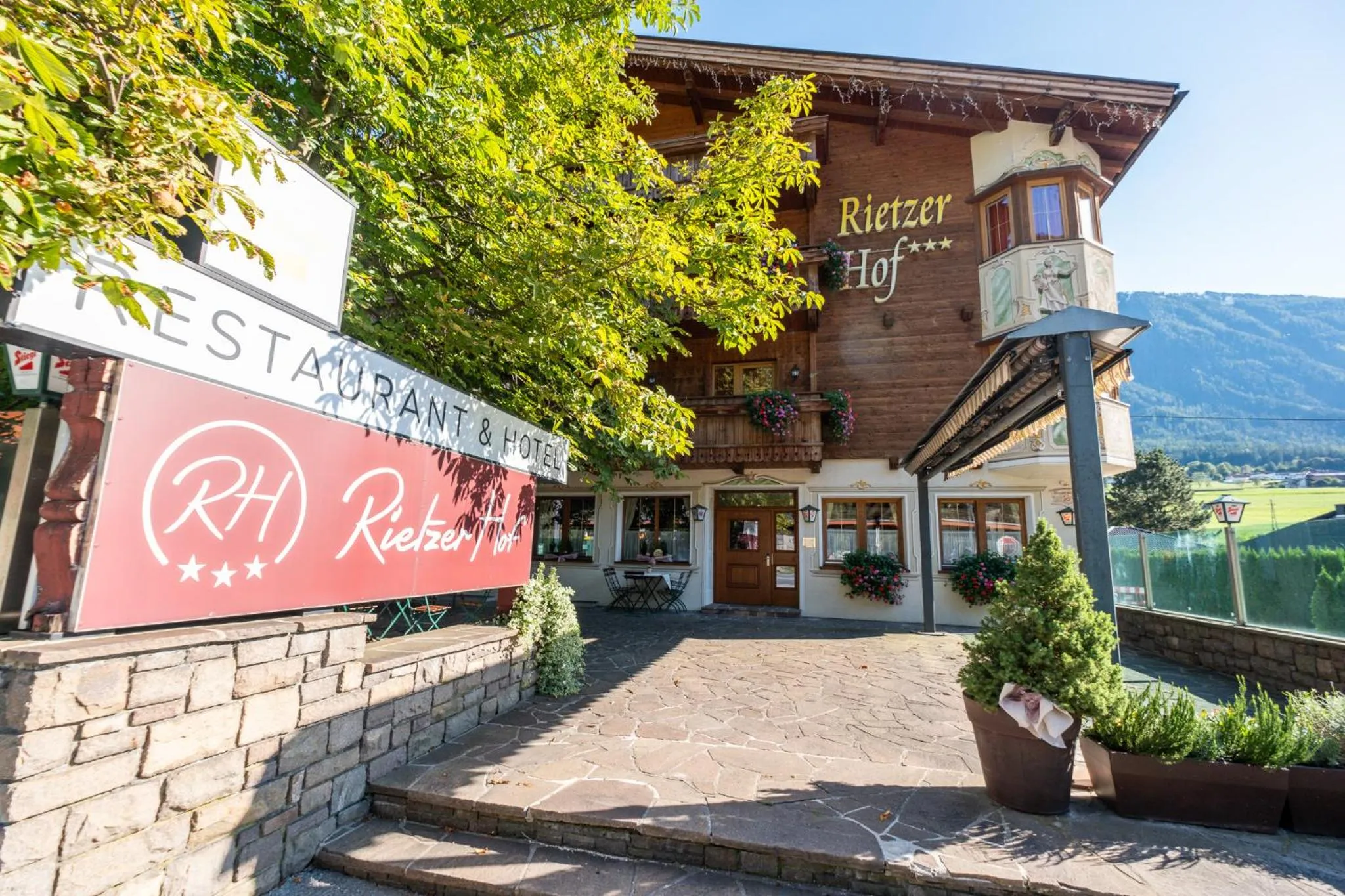 Property building in Hotel Rietzer Hof