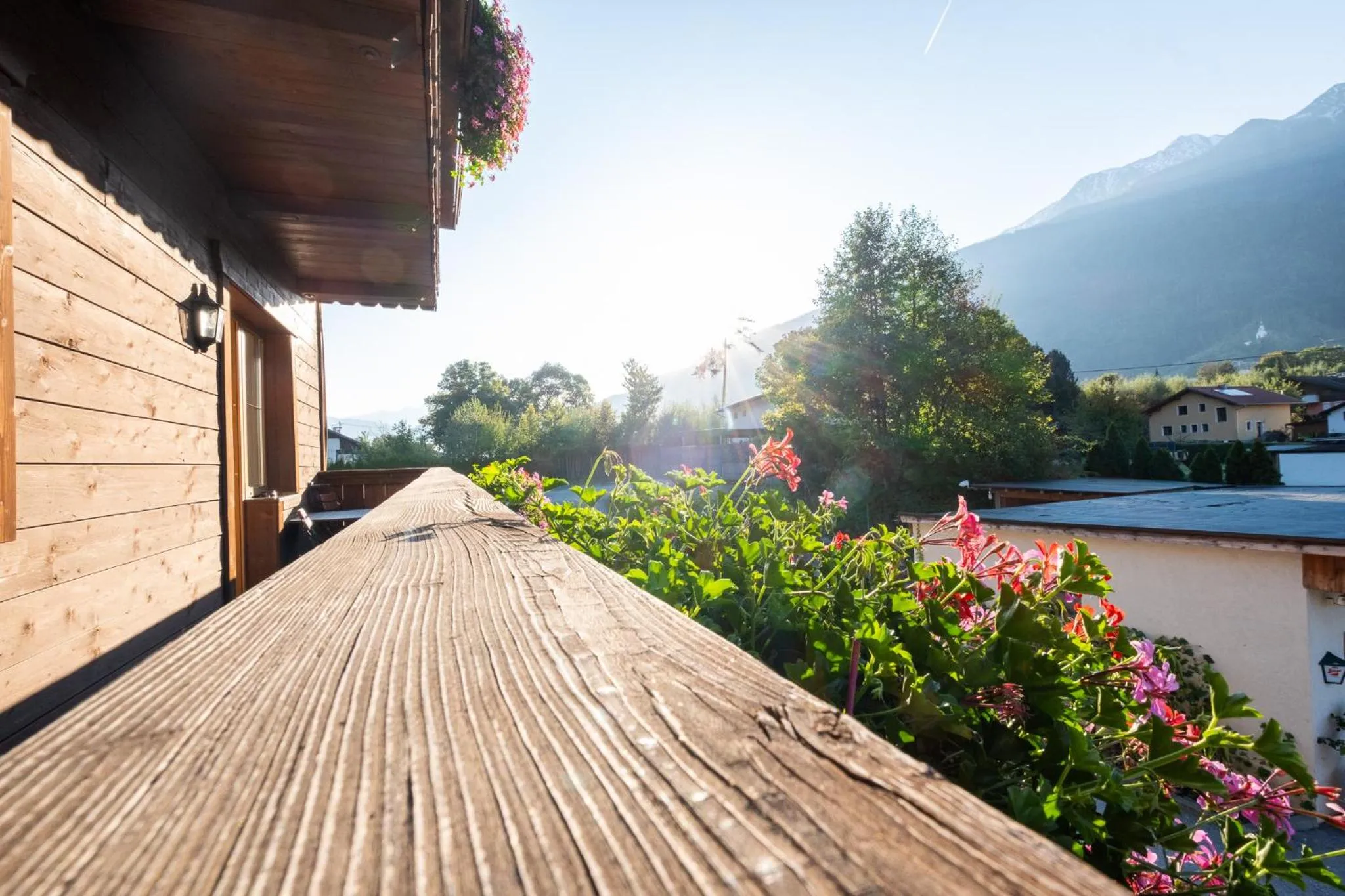 Balcony/Terrace in Hotel Rietzer Hof