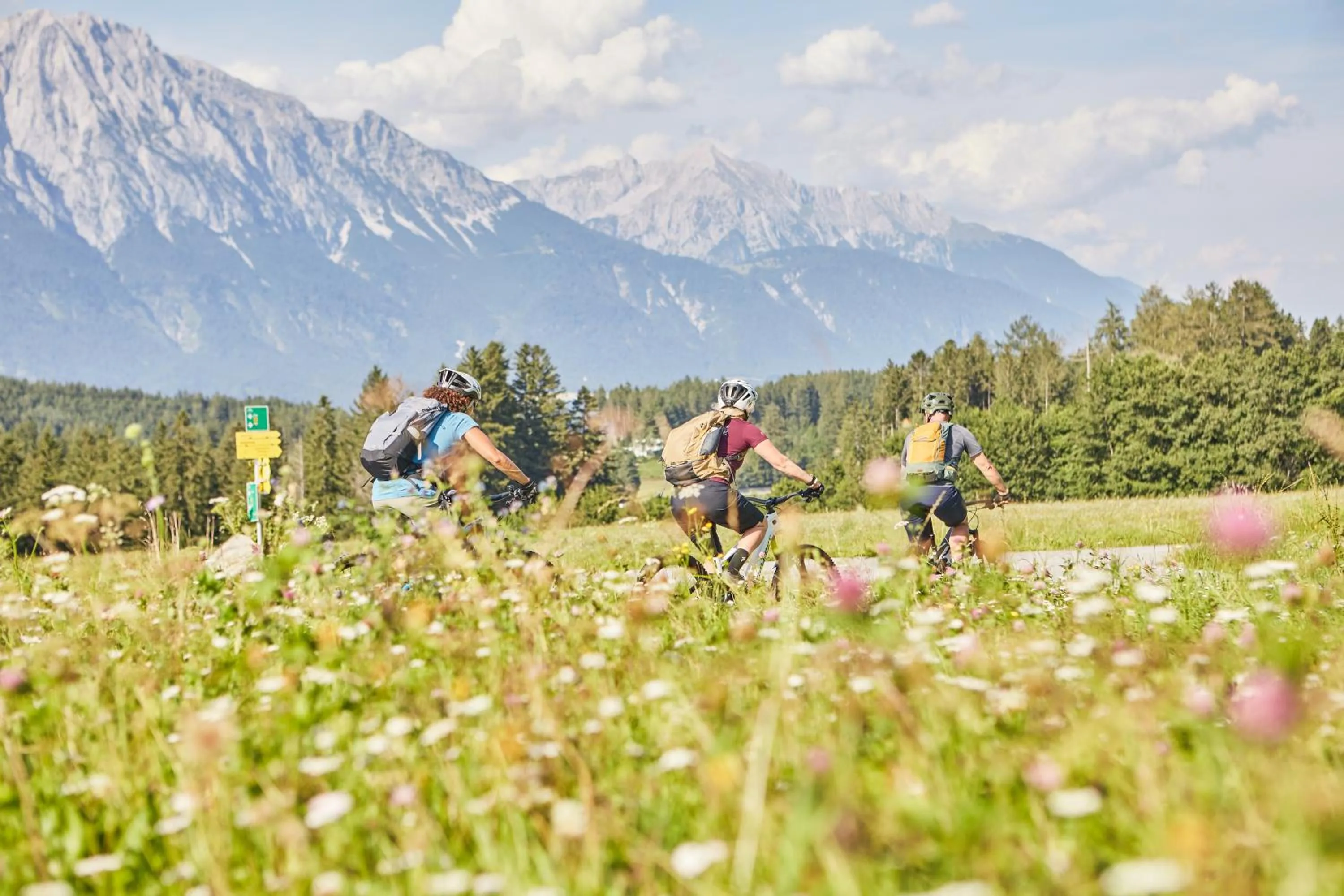 Cycling in Hotel Rietzer Hof