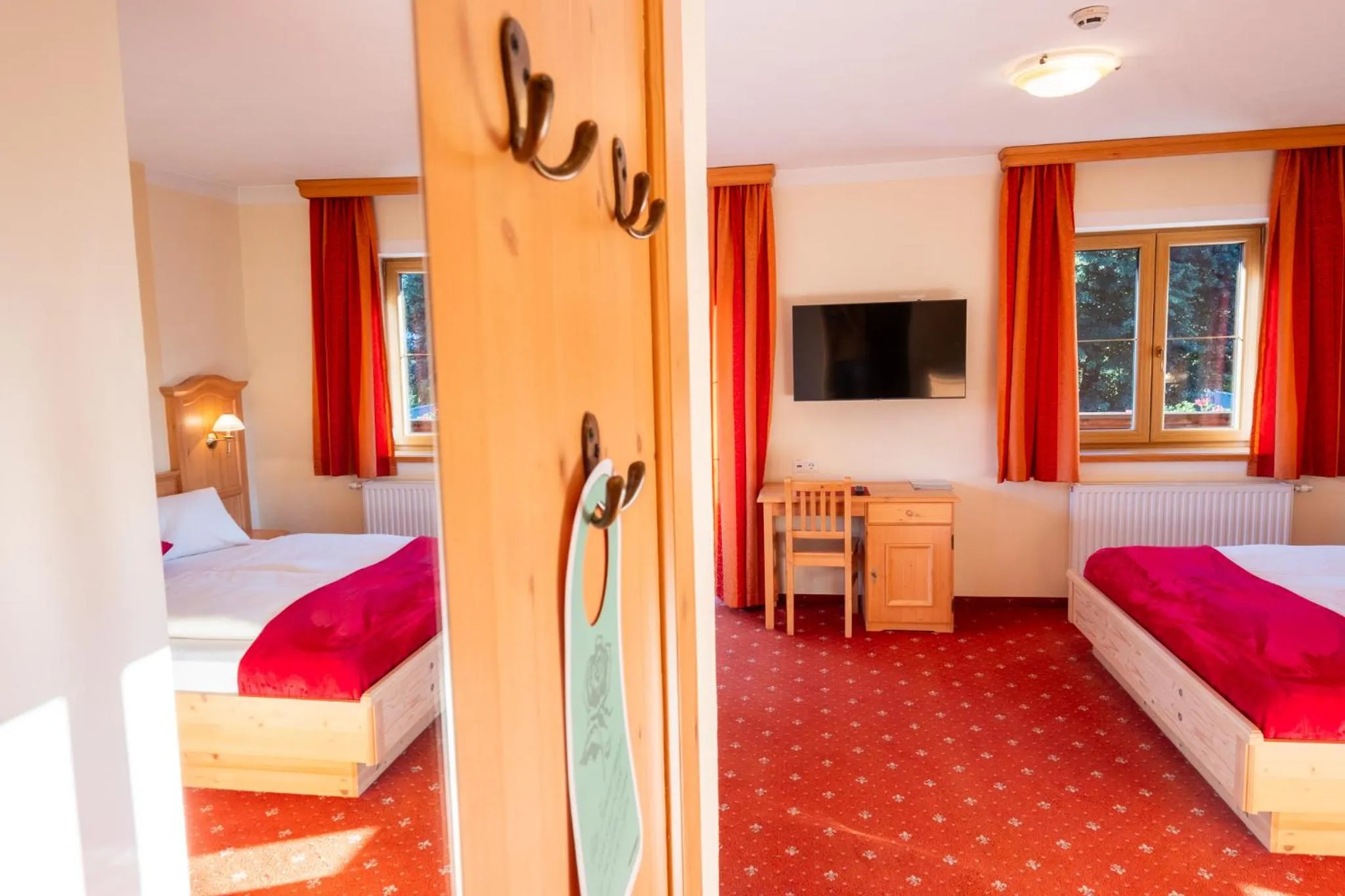 Bedroom, Bed in Hotel Rietzer Hof