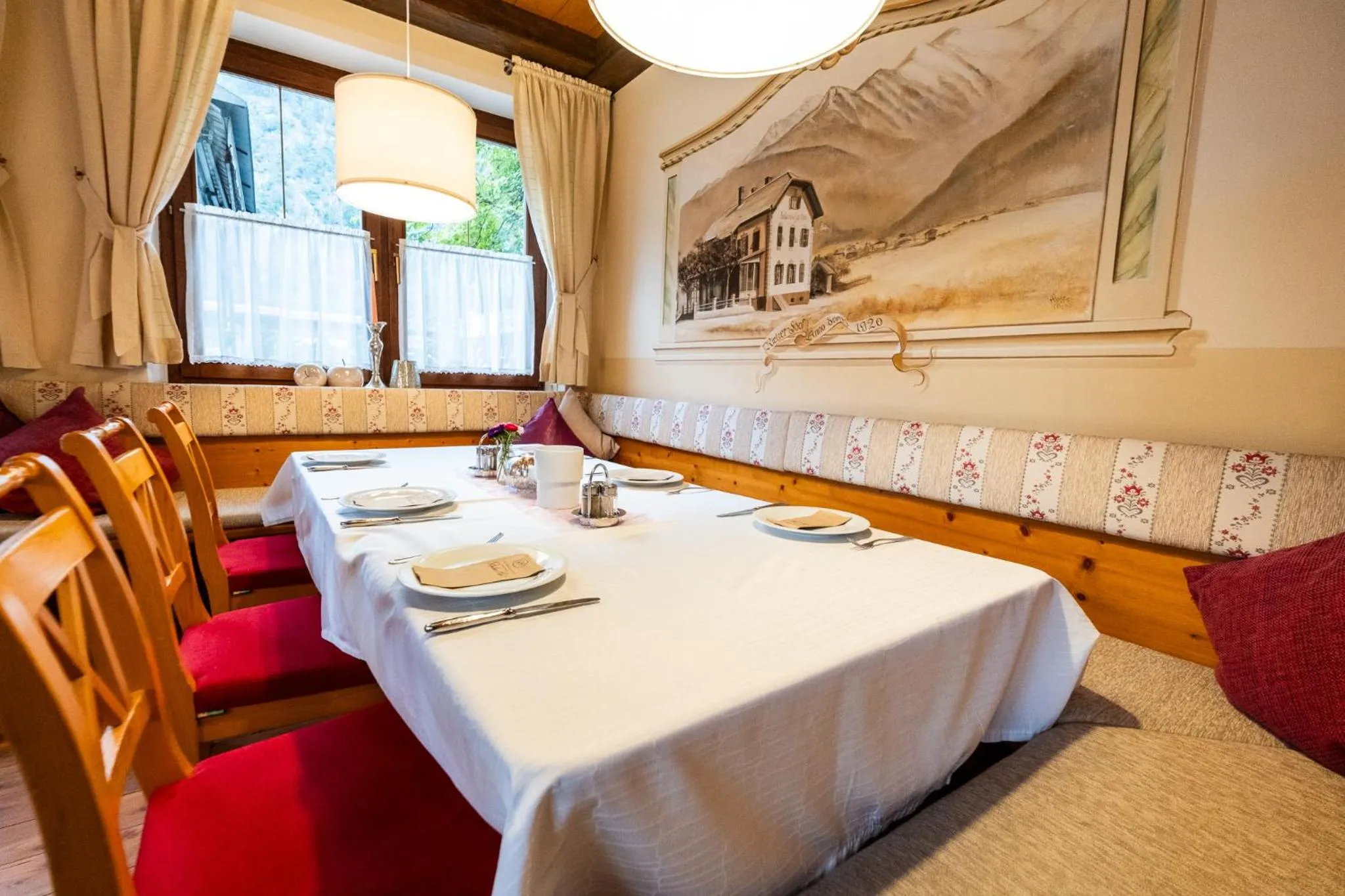 Breakfast in Hotel Rietzer Hof