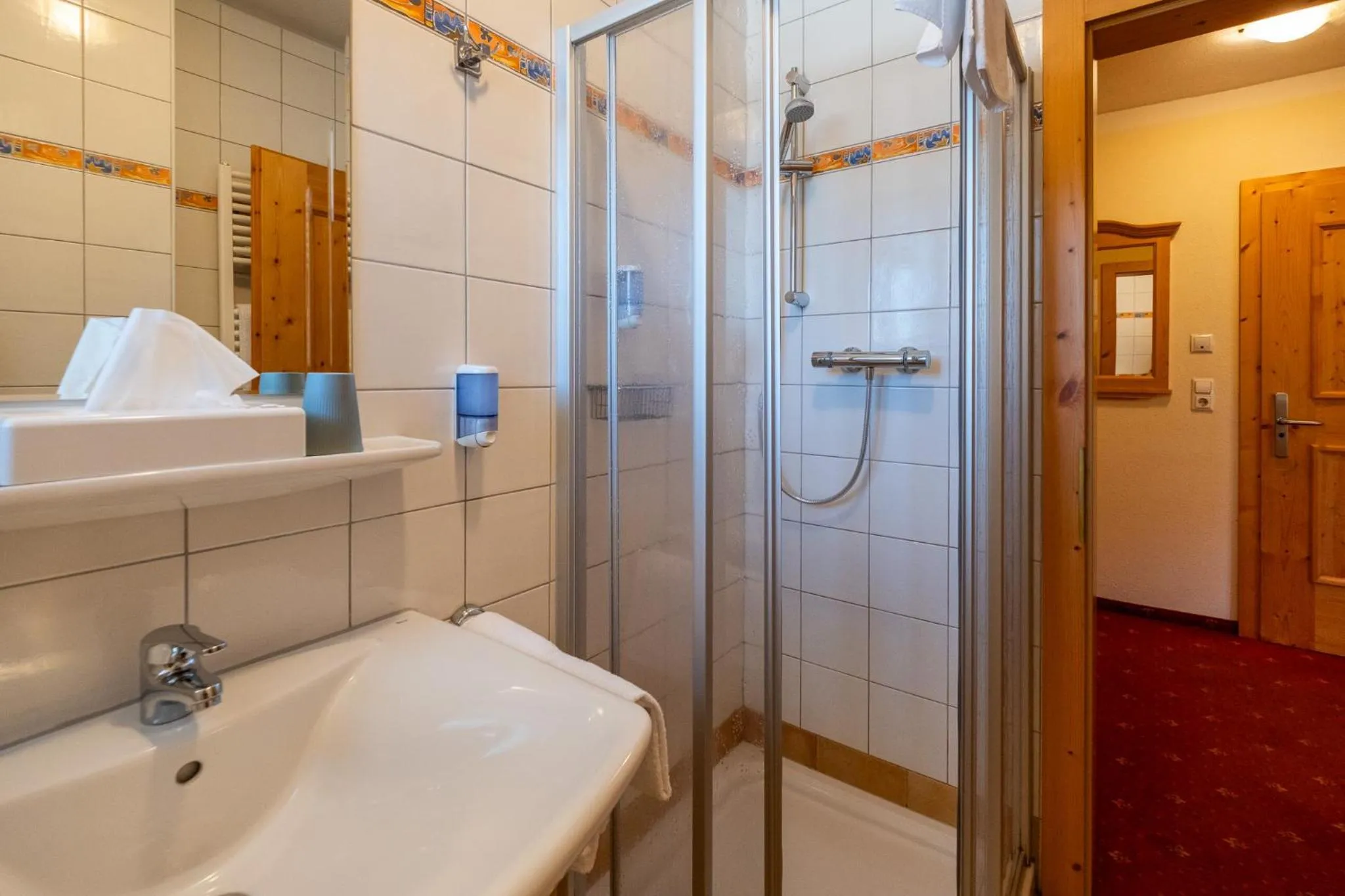 Bathroom in Hotel Rietzer Hof