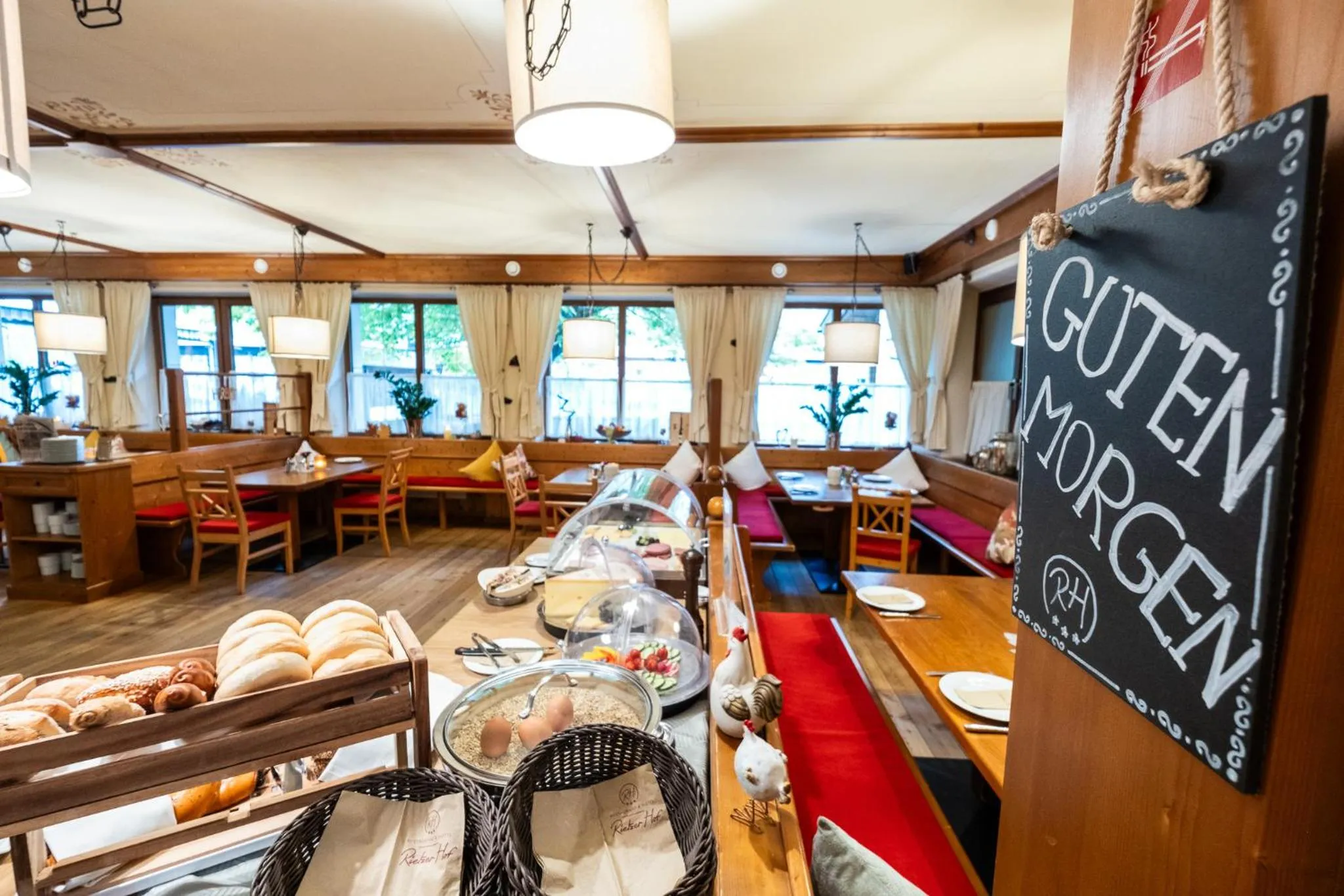 Breakfast in Hotel Rietzer Hof