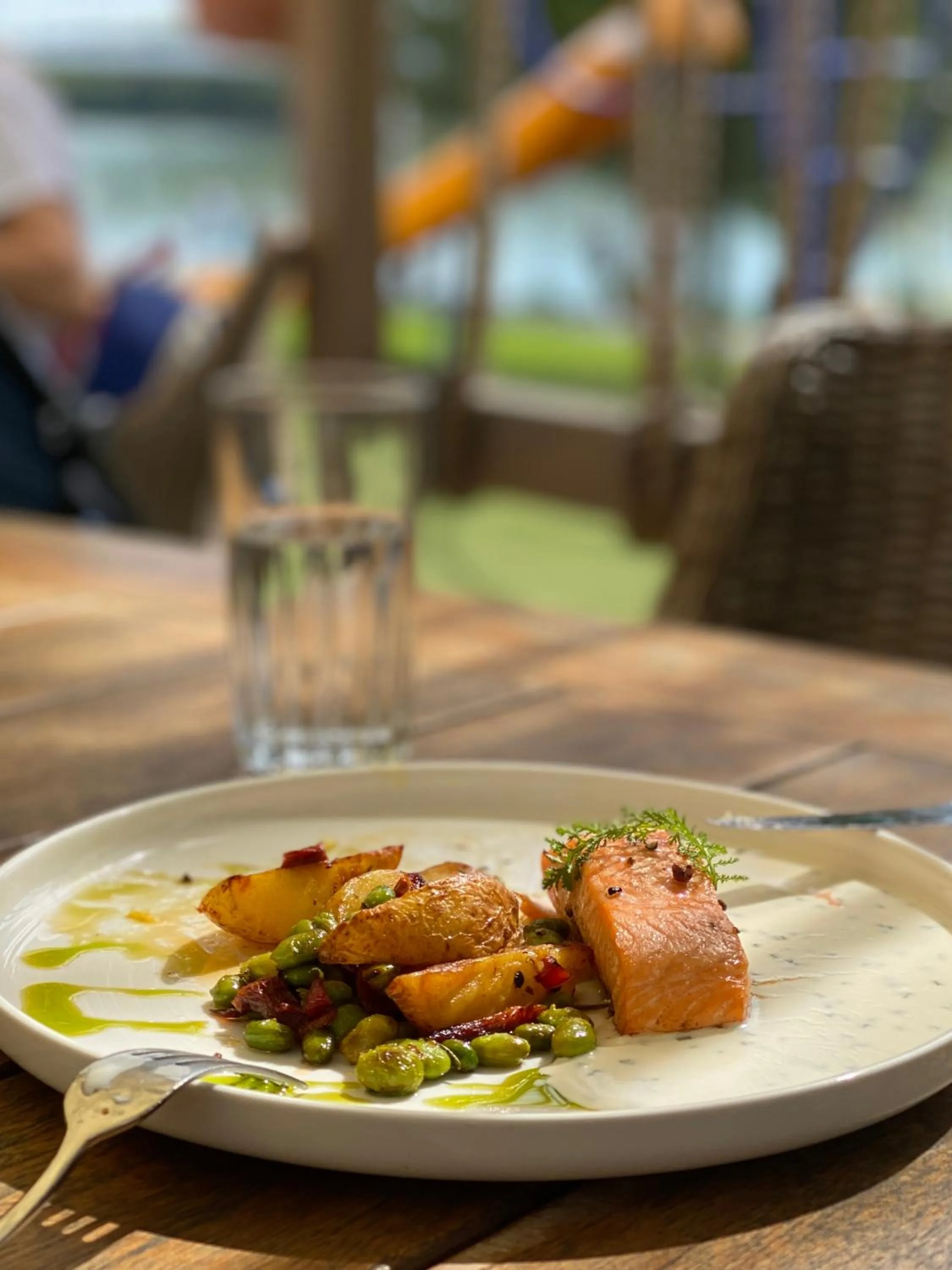 Restaurant/places to eat in Eurovea Tower Apartments