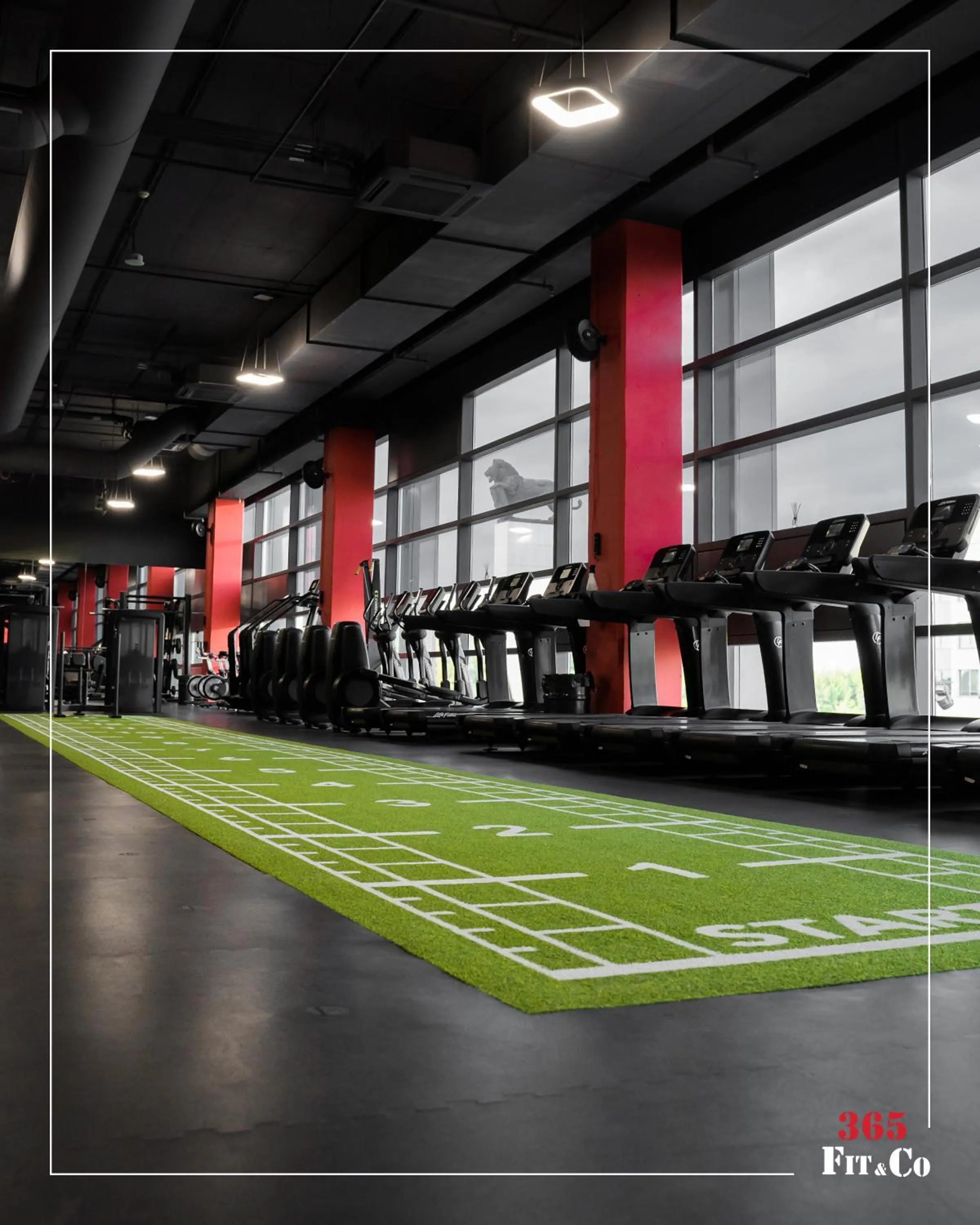 Fitness centre/facilities in Eurovea Tower Apartments