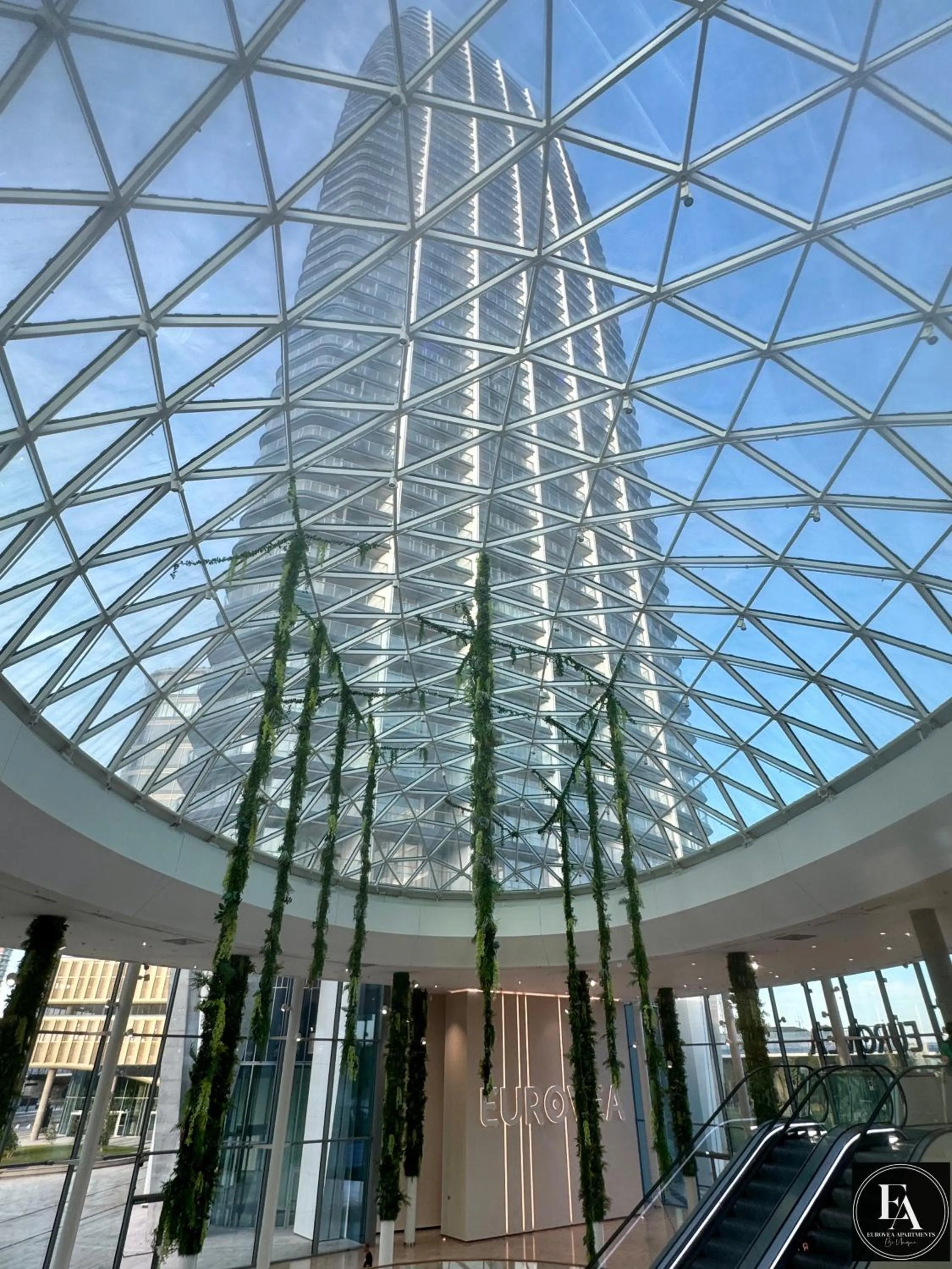 Lobby or reception in Eurovea Tower Apartments