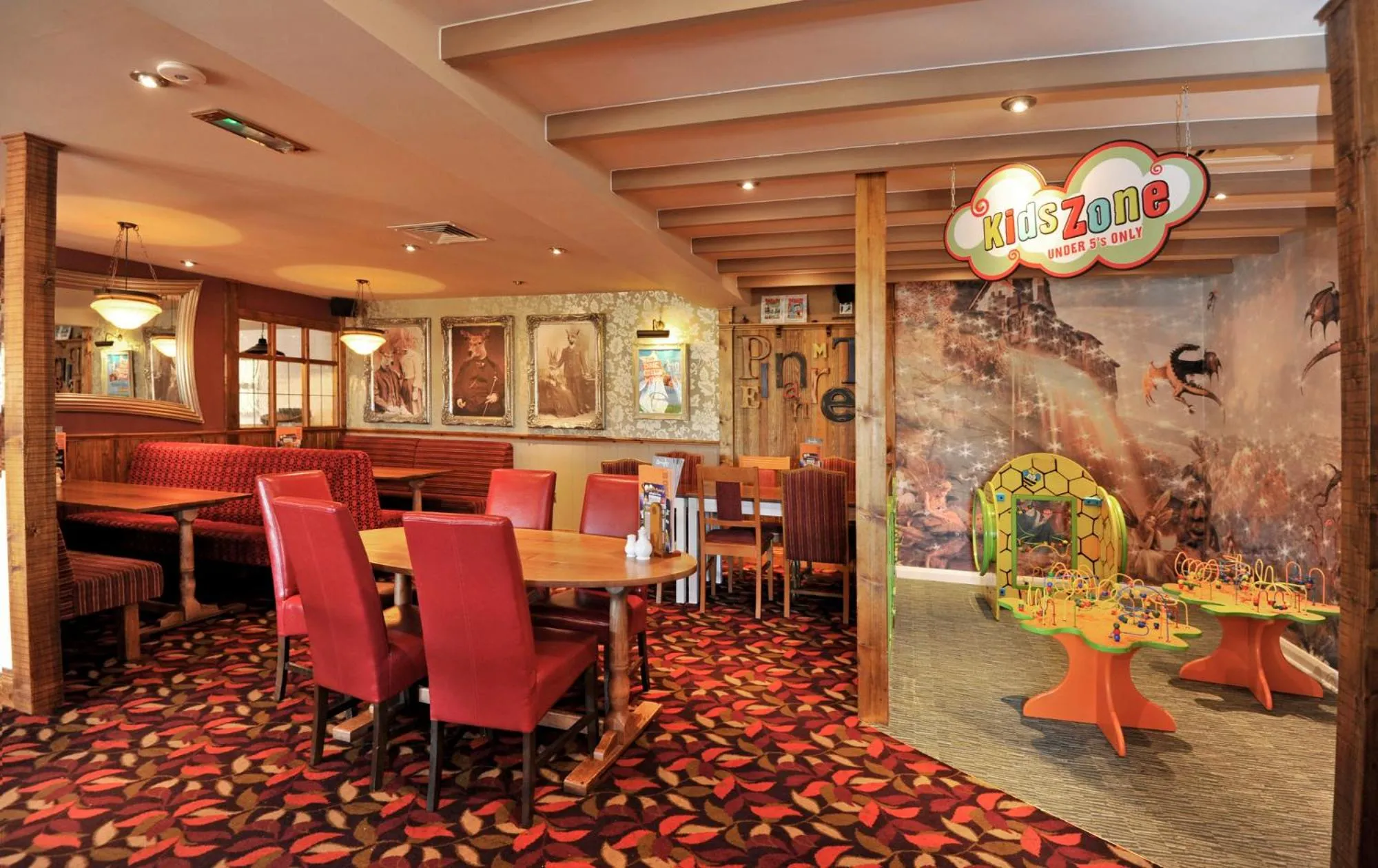 Restaurant/places to eat in Pine Marten, Dunbar by Marston's Inns