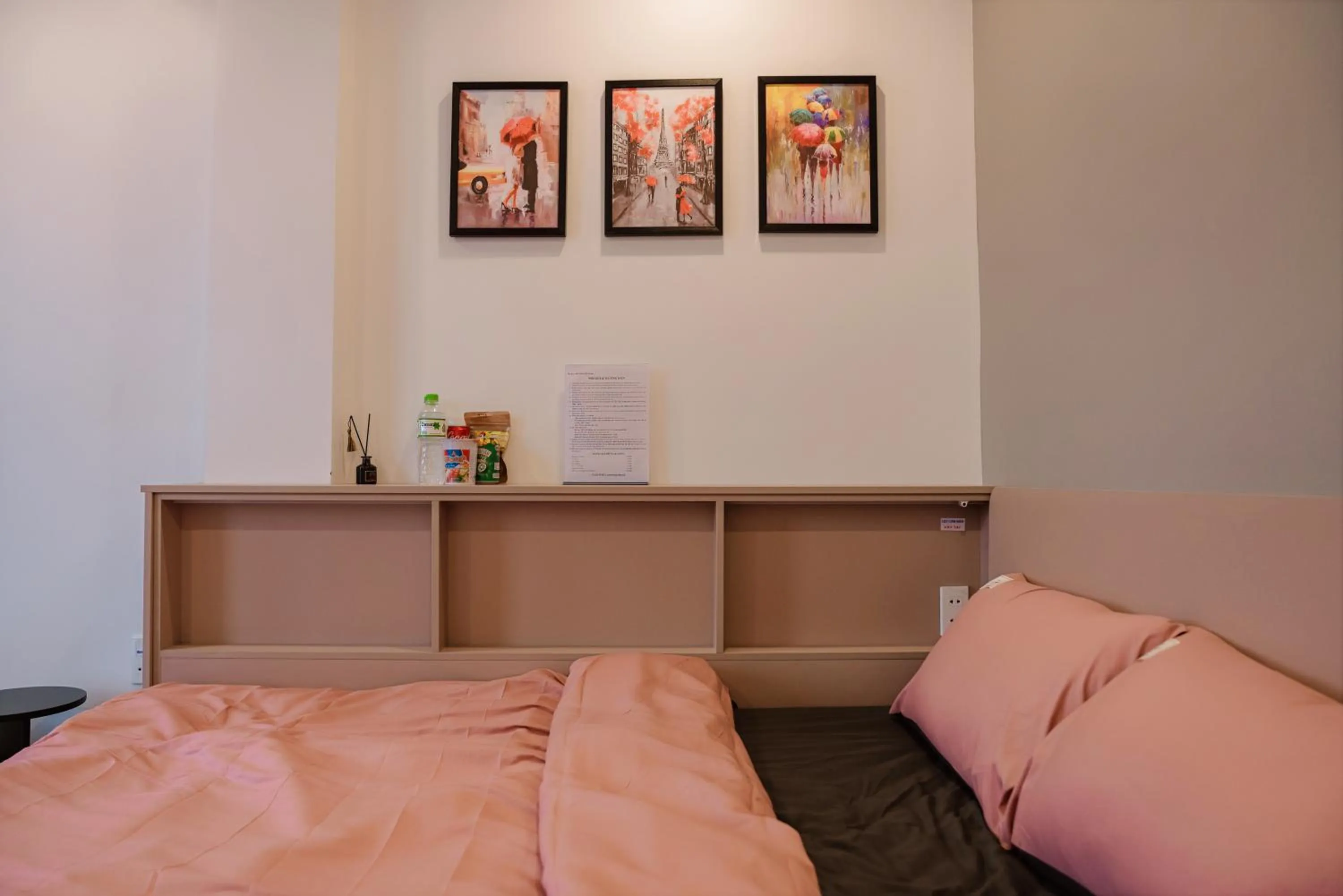 Bed in Halidao Homestay