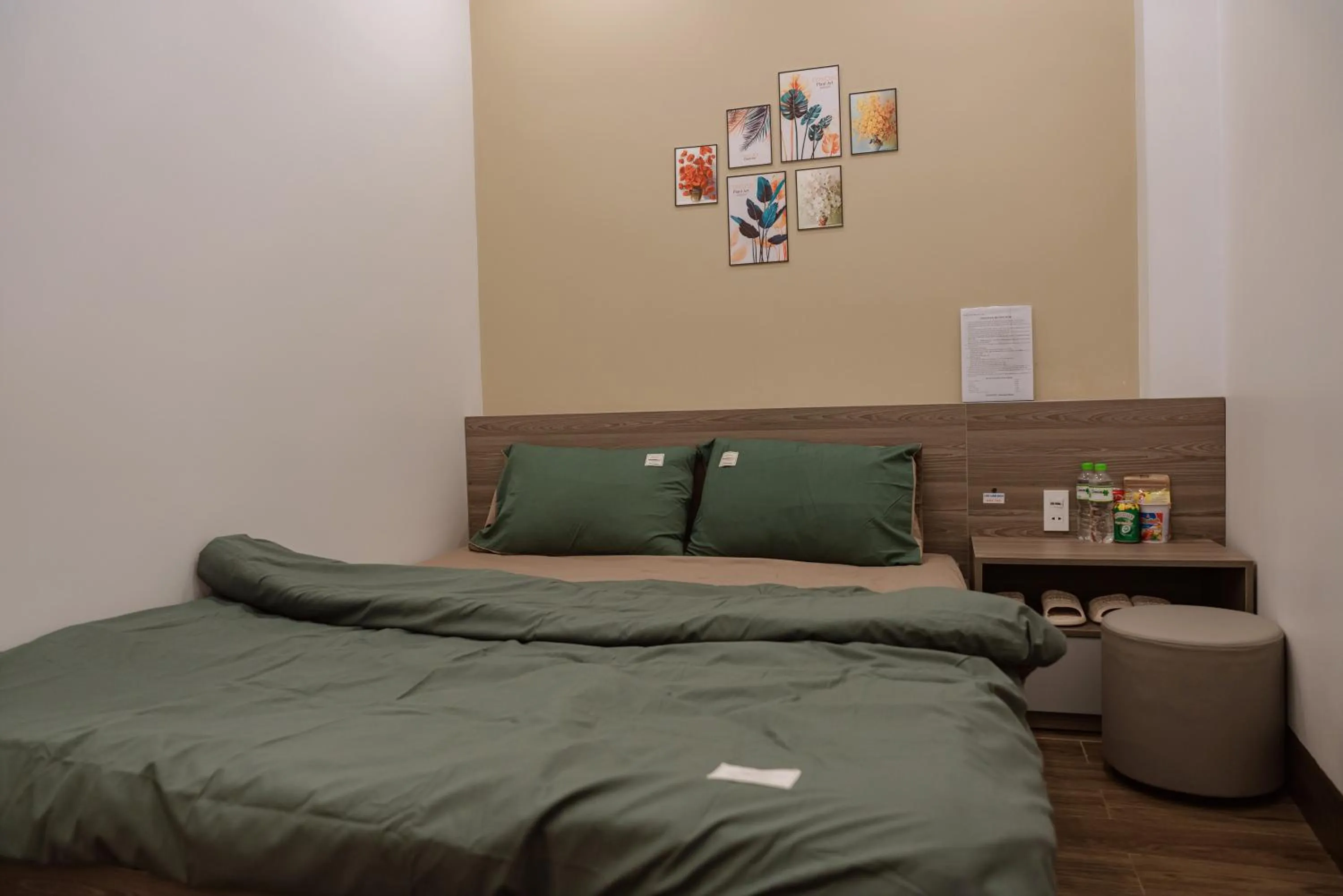 Bed in Halidao Homestay