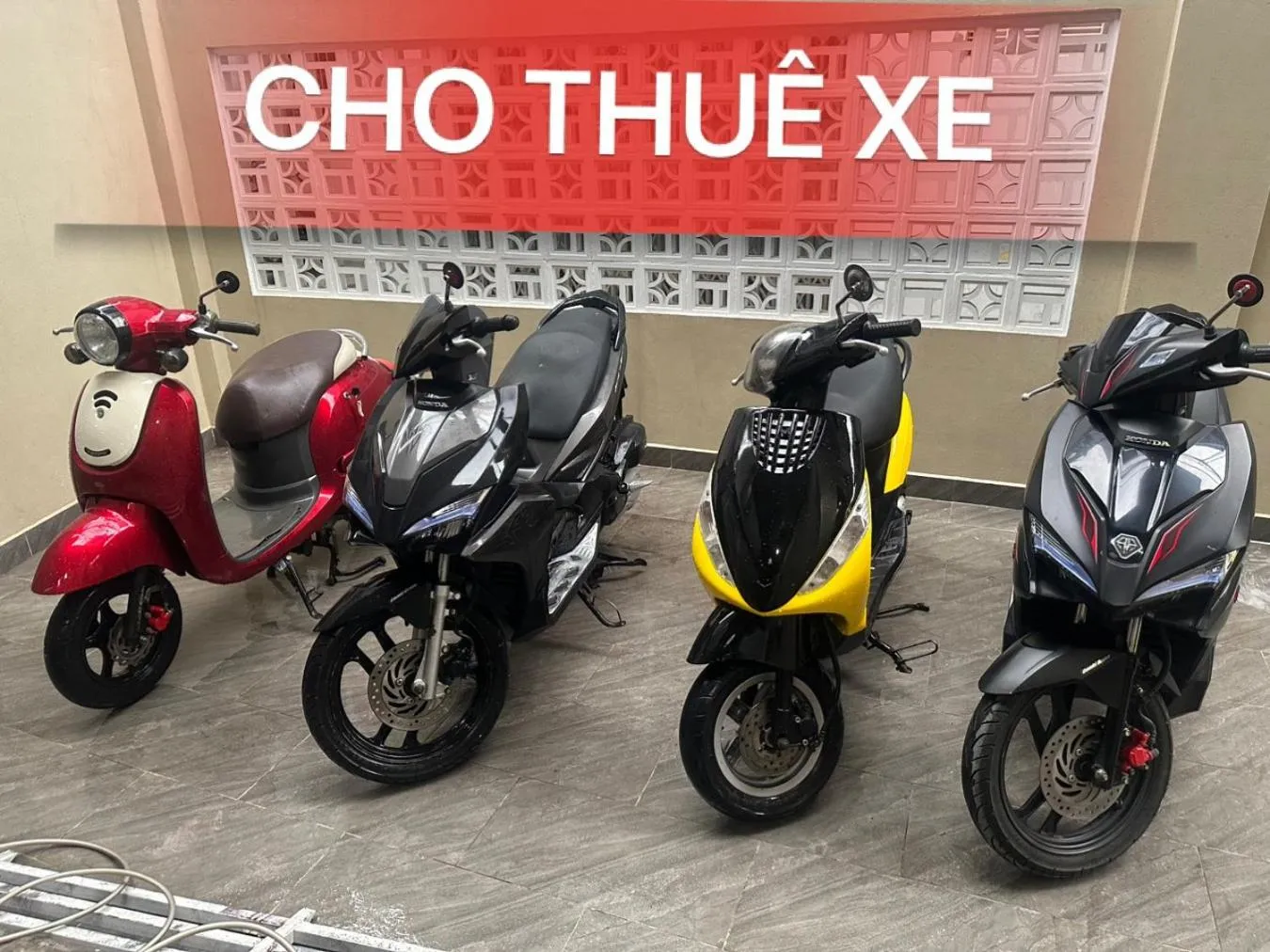 Property building in Halidao Homestay