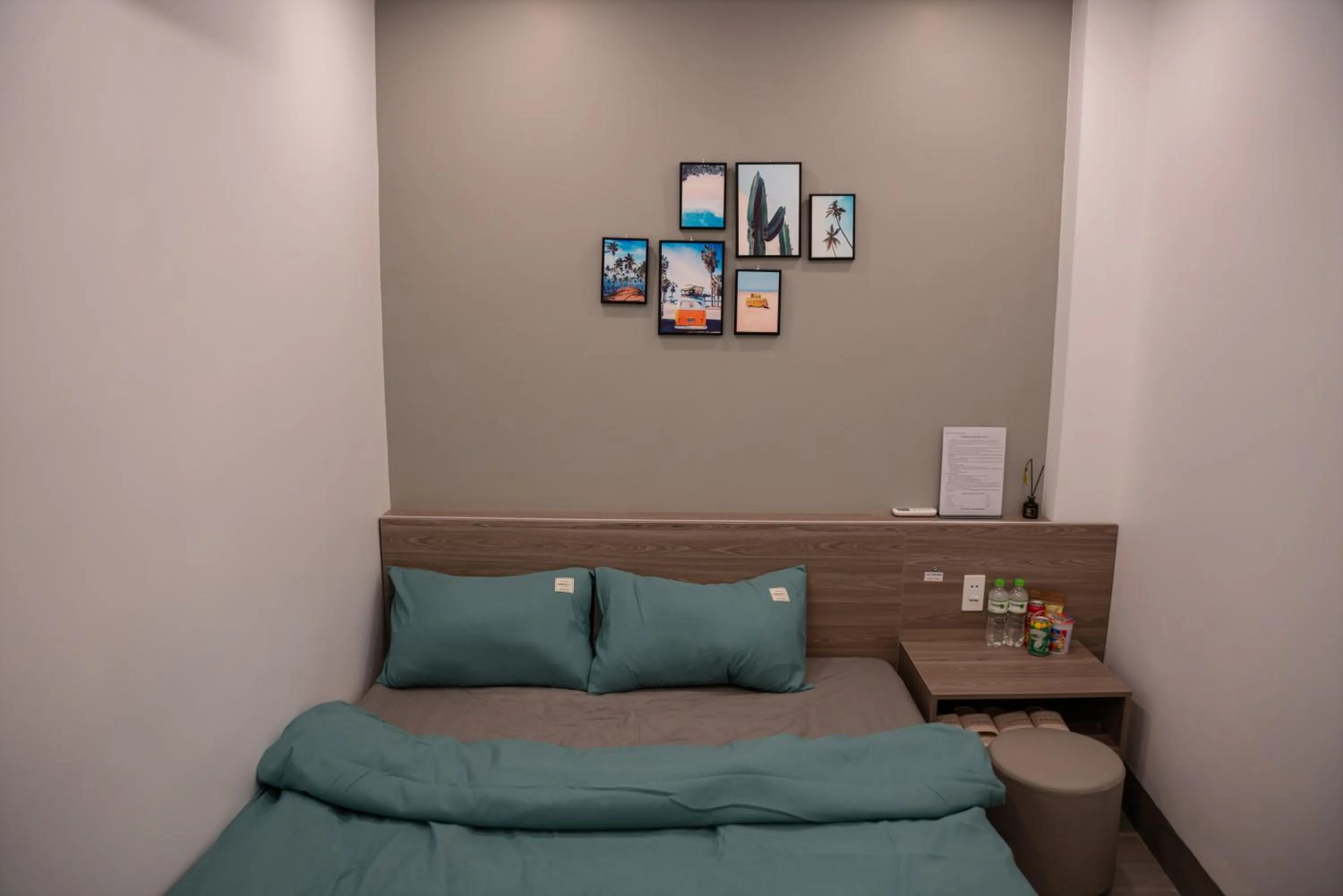 Bed in Halidao Homestay