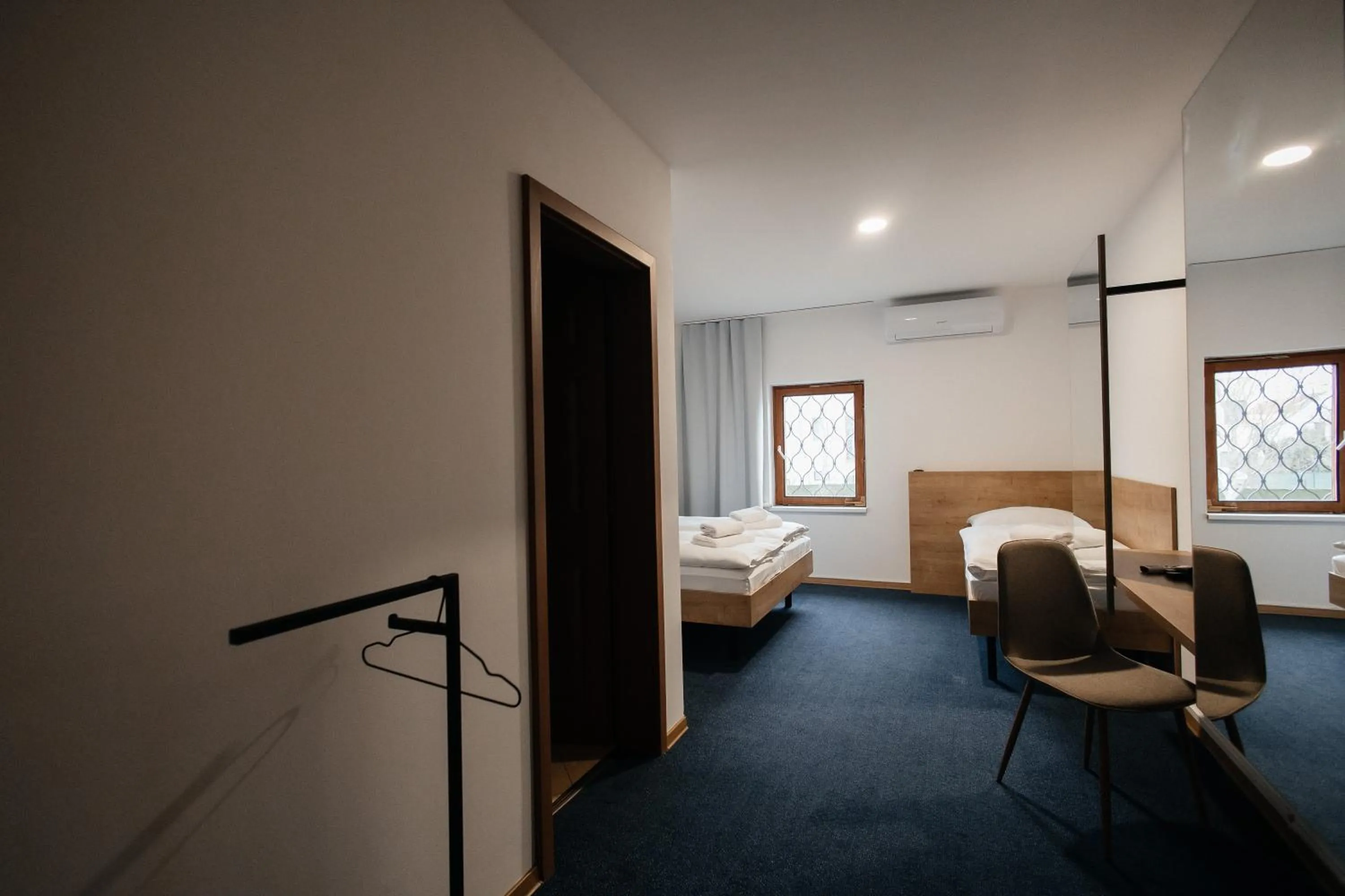 Bed in Golden Golem hotel & Spa