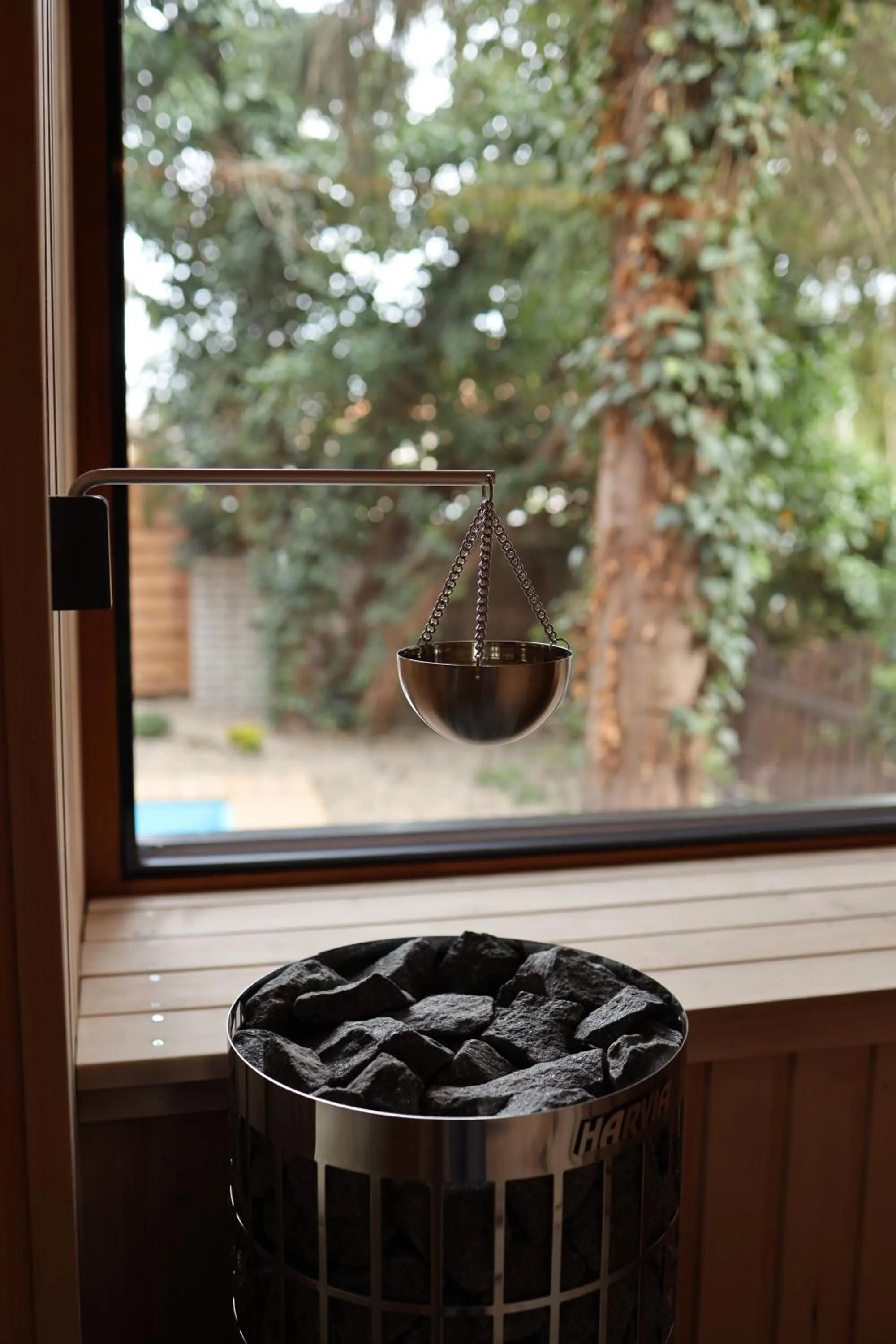 Sauna in Golden Golem hotel & Spa