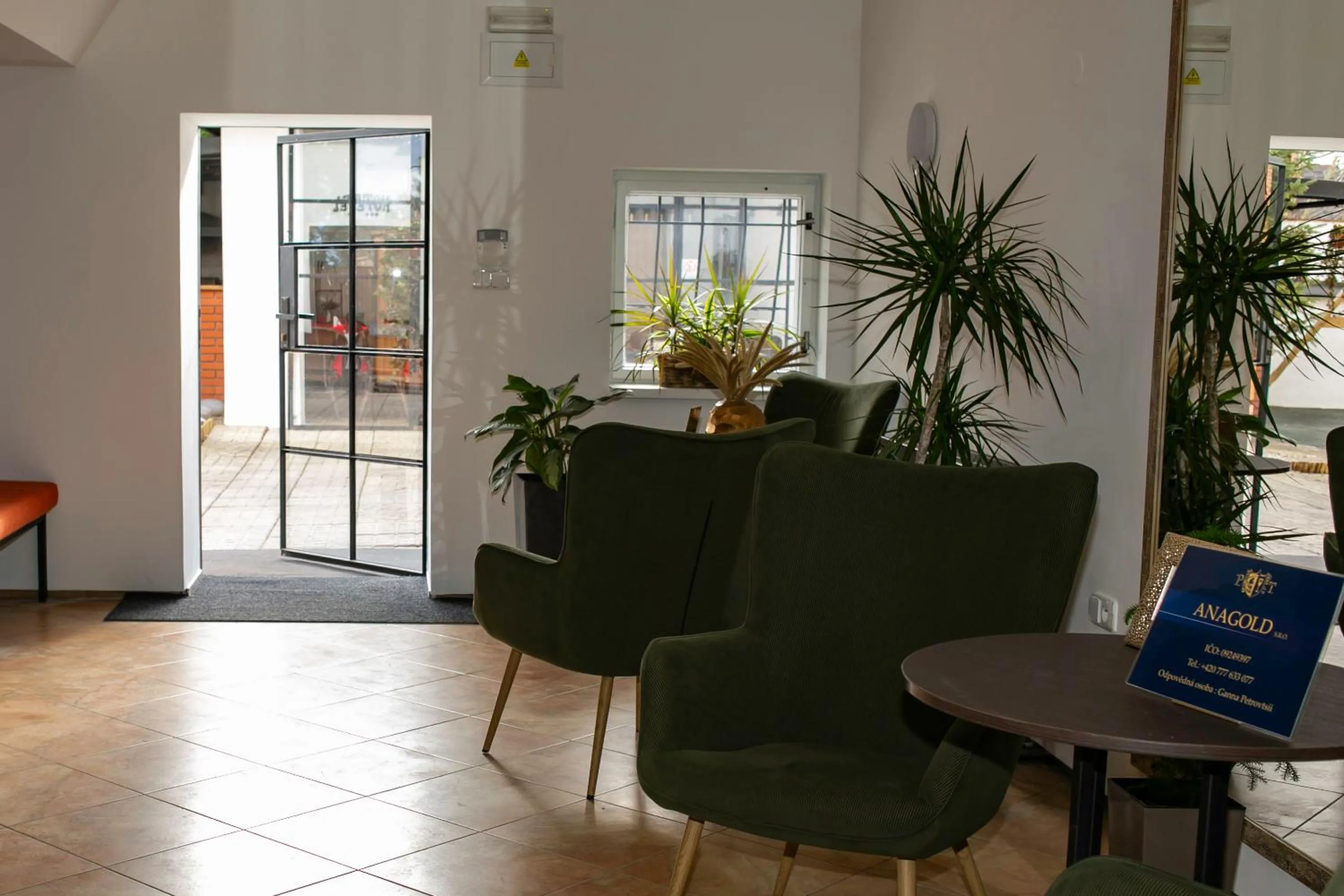 Property building in Golden Golem hotel & Spa