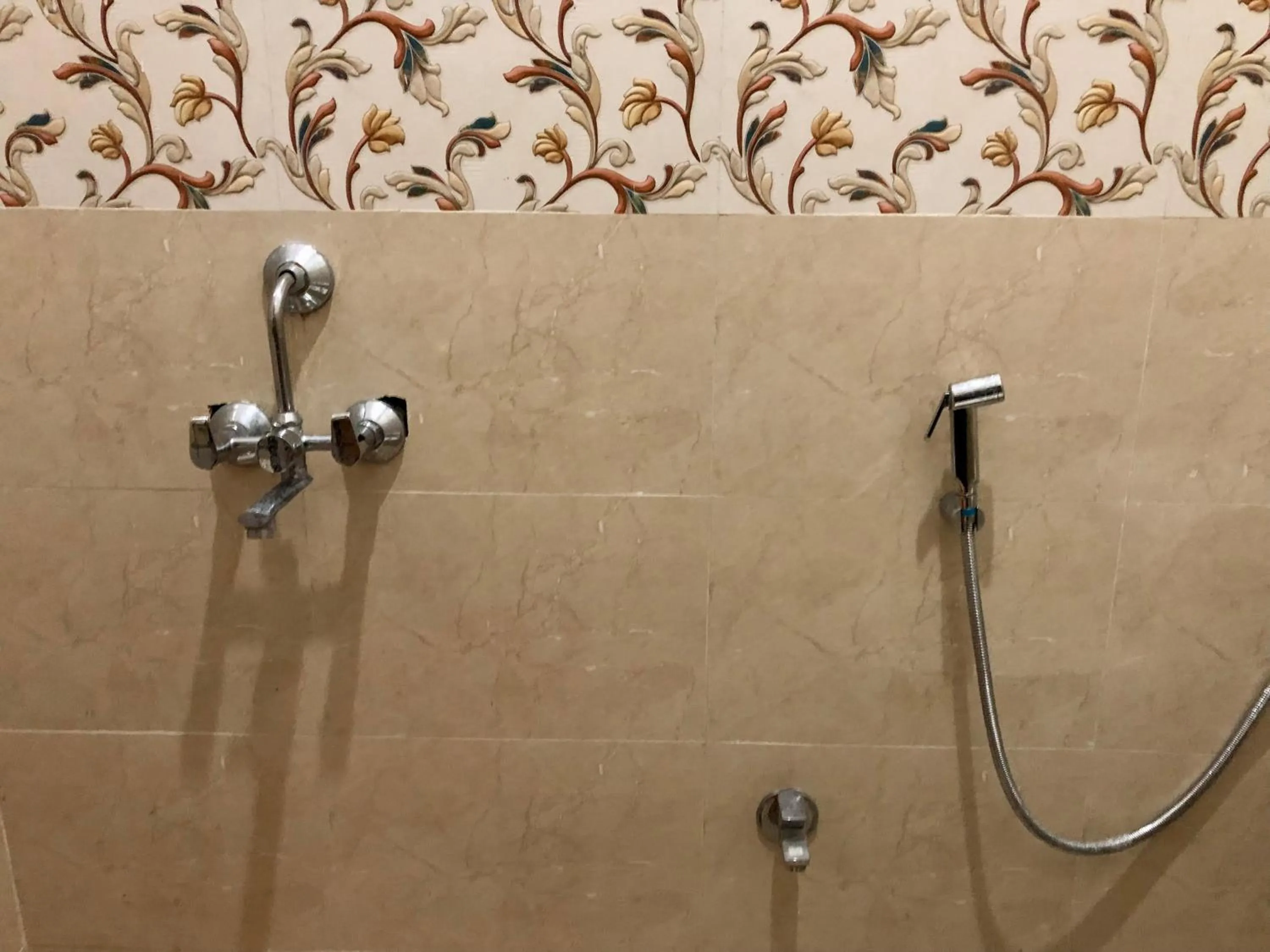 Shower in BHAI BHAI GUEST HOUSE