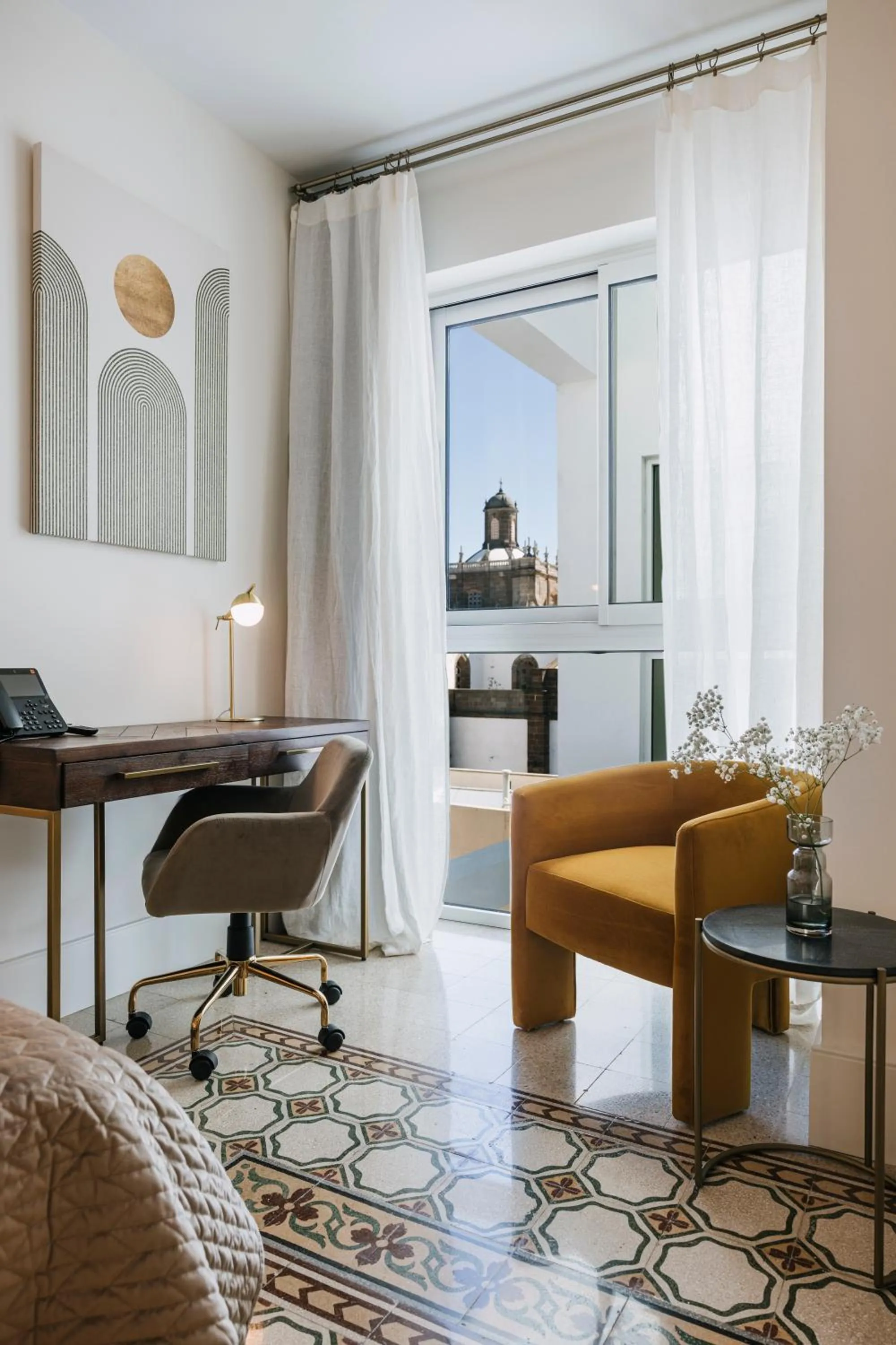 Seating area in MASANET Emblematic Hotels - Adults Only