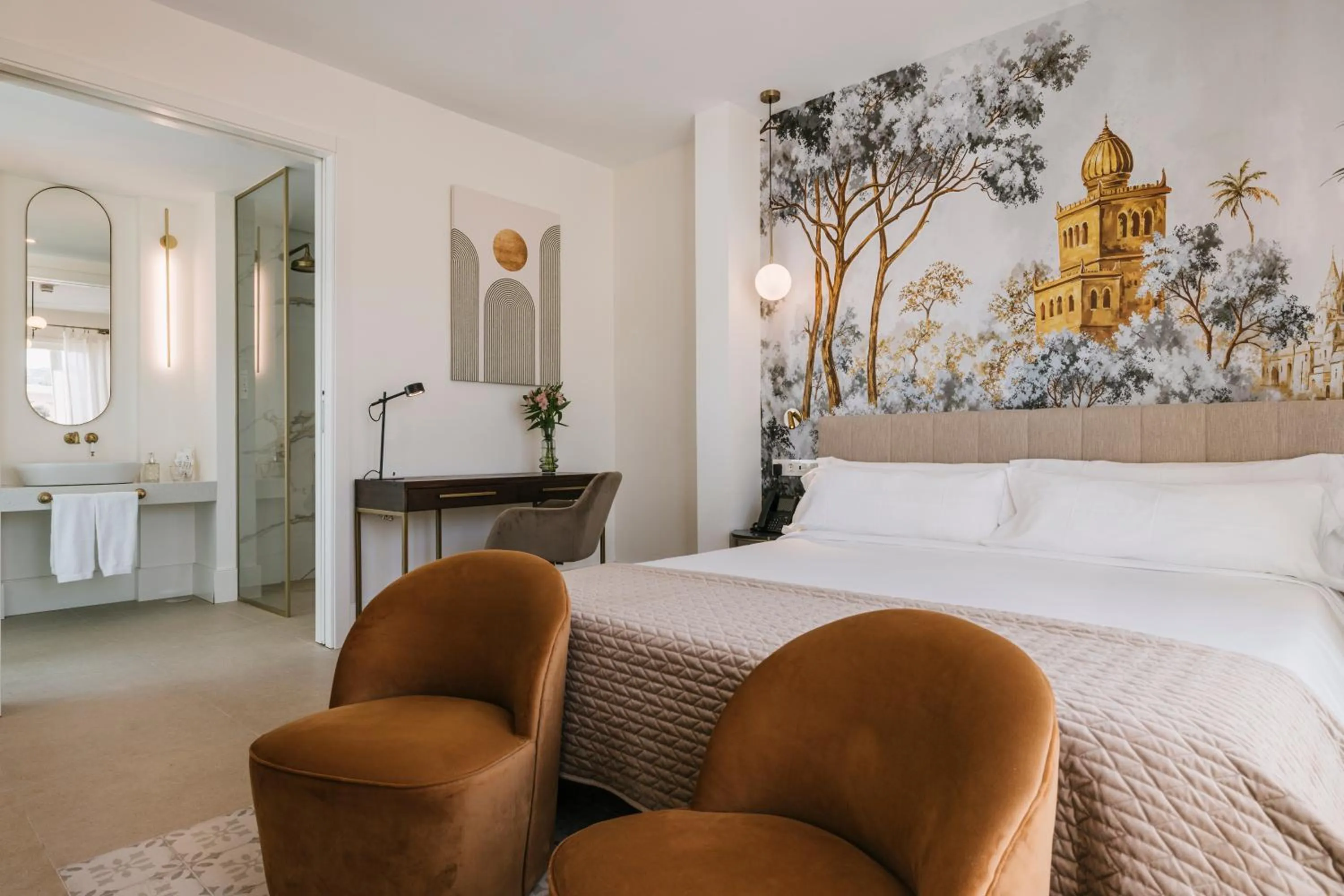 Bed in MASANET Emblematic Hotels - Adults Only