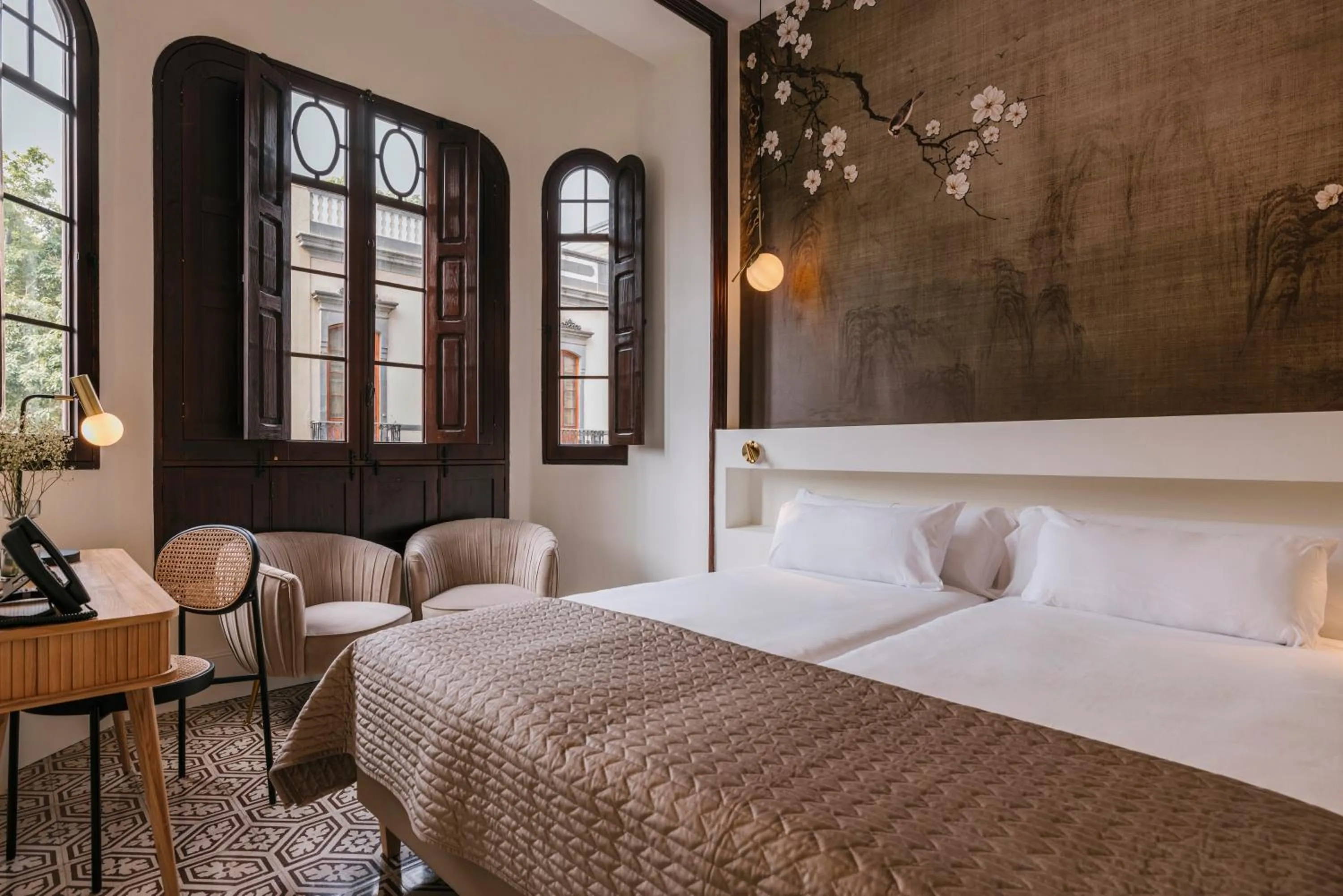 Bed in MASANET Emblematic Hotels - Adults Only