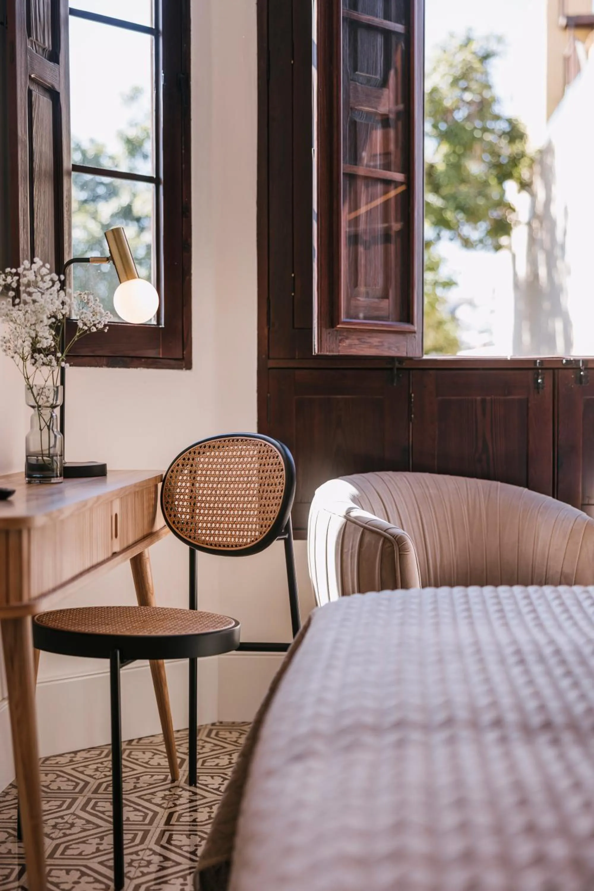 Decorative detail, Bed in MASANET Emblematic Hotels - Adults Only