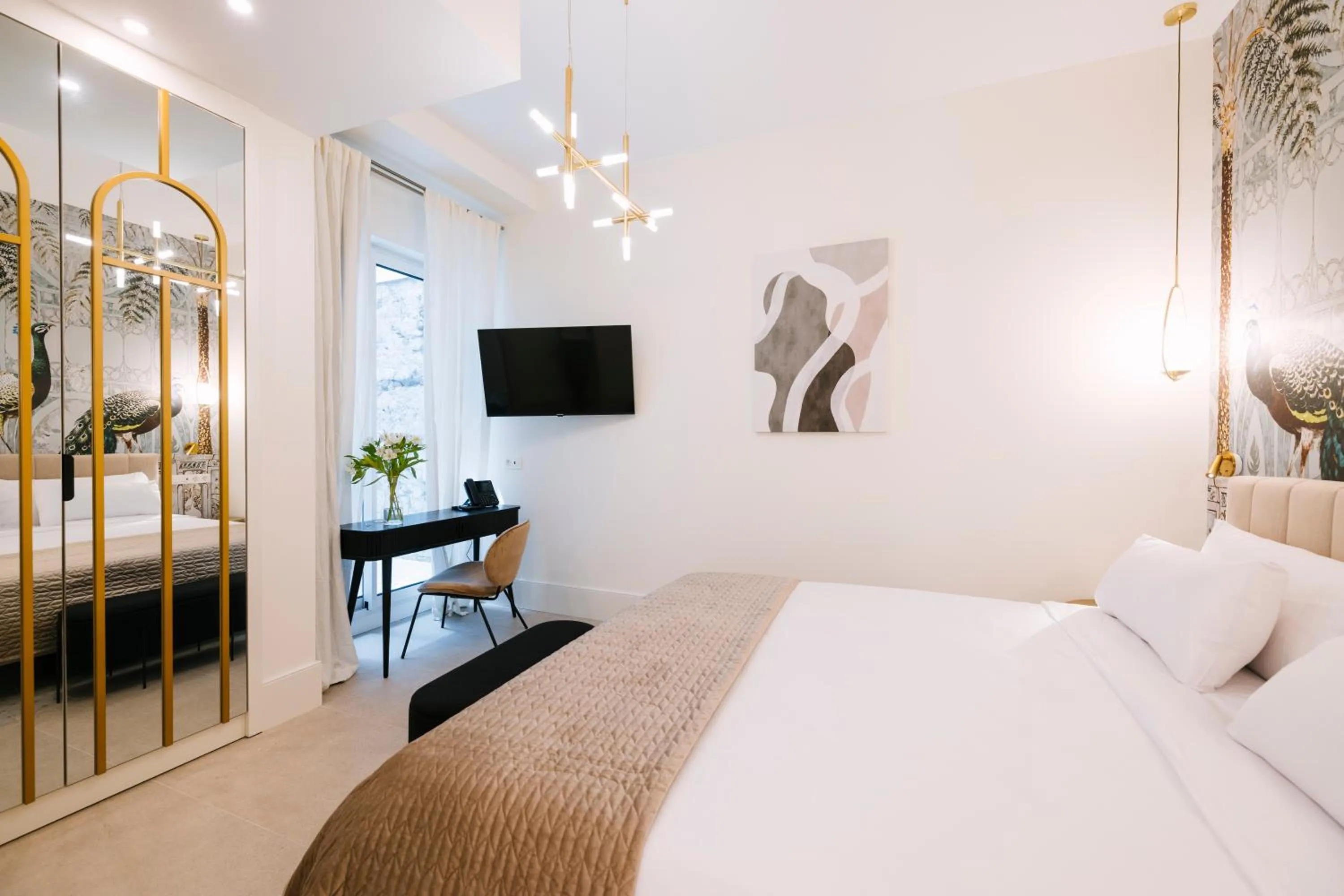 TV and multimedia, Bed in MASANET Emblematic Hotels - Adults Only