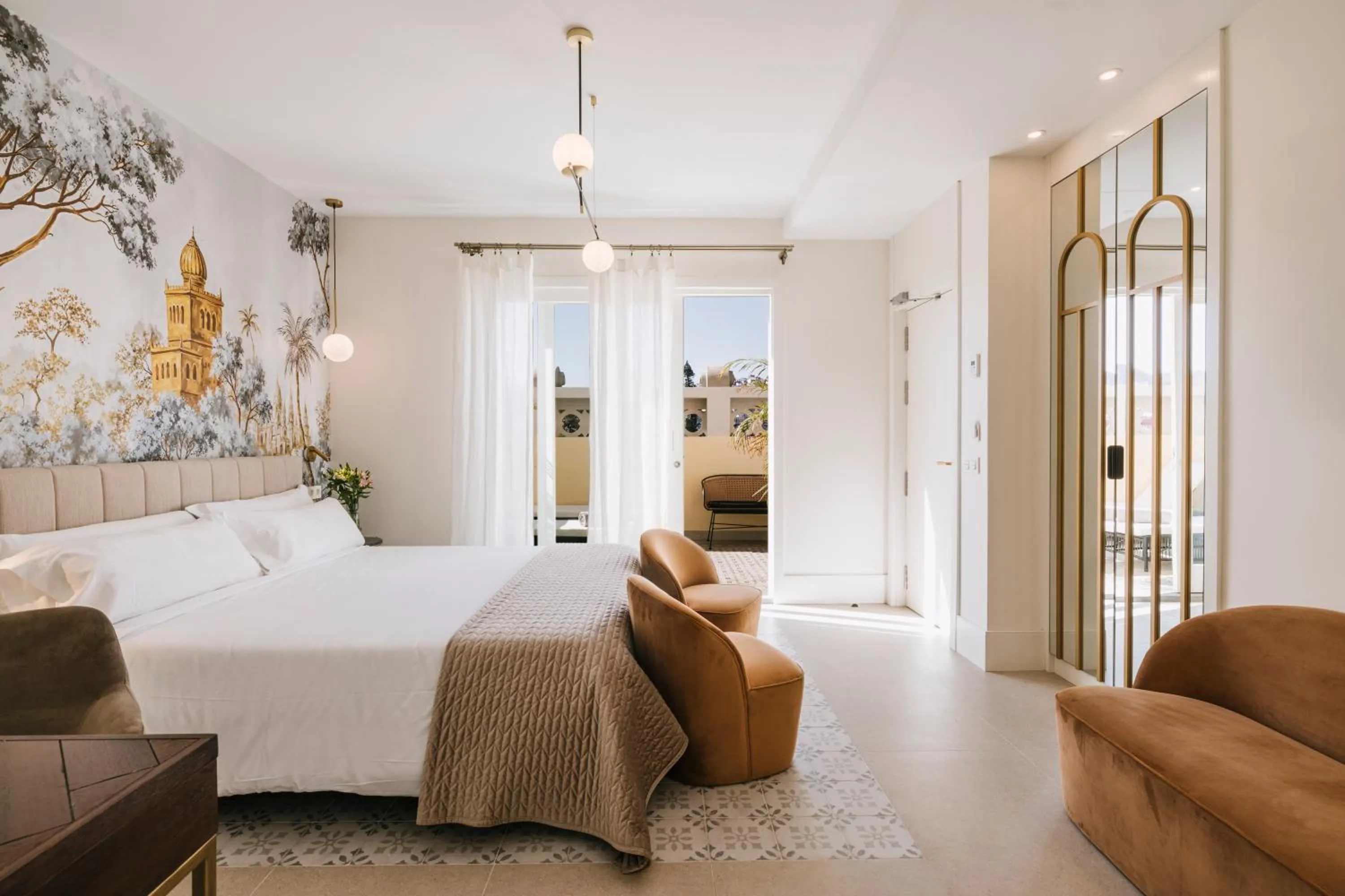 Bed in MASANET Emblematic Hotels - Adults Only