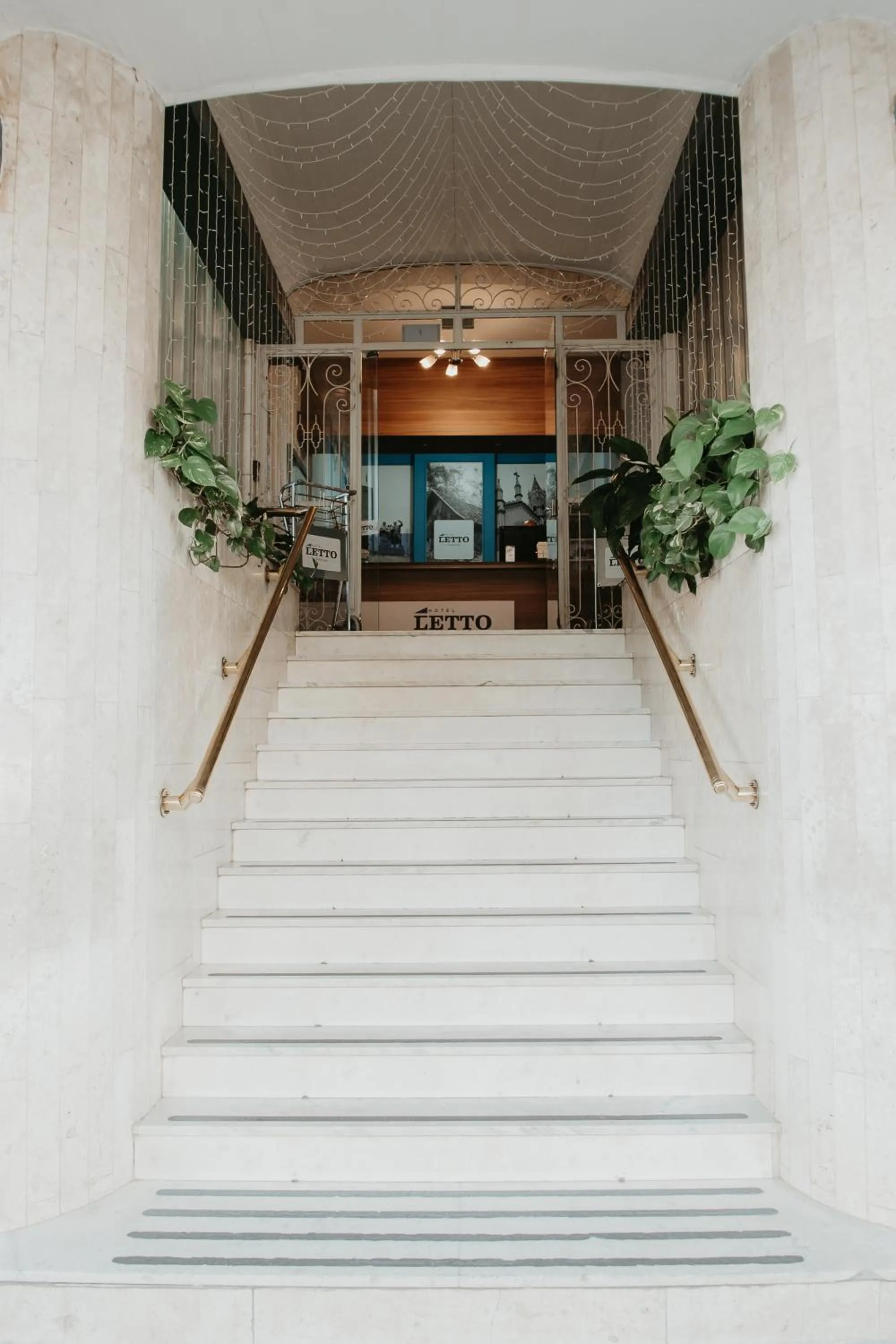 Facade/entrance in Hotel Letto Caxias