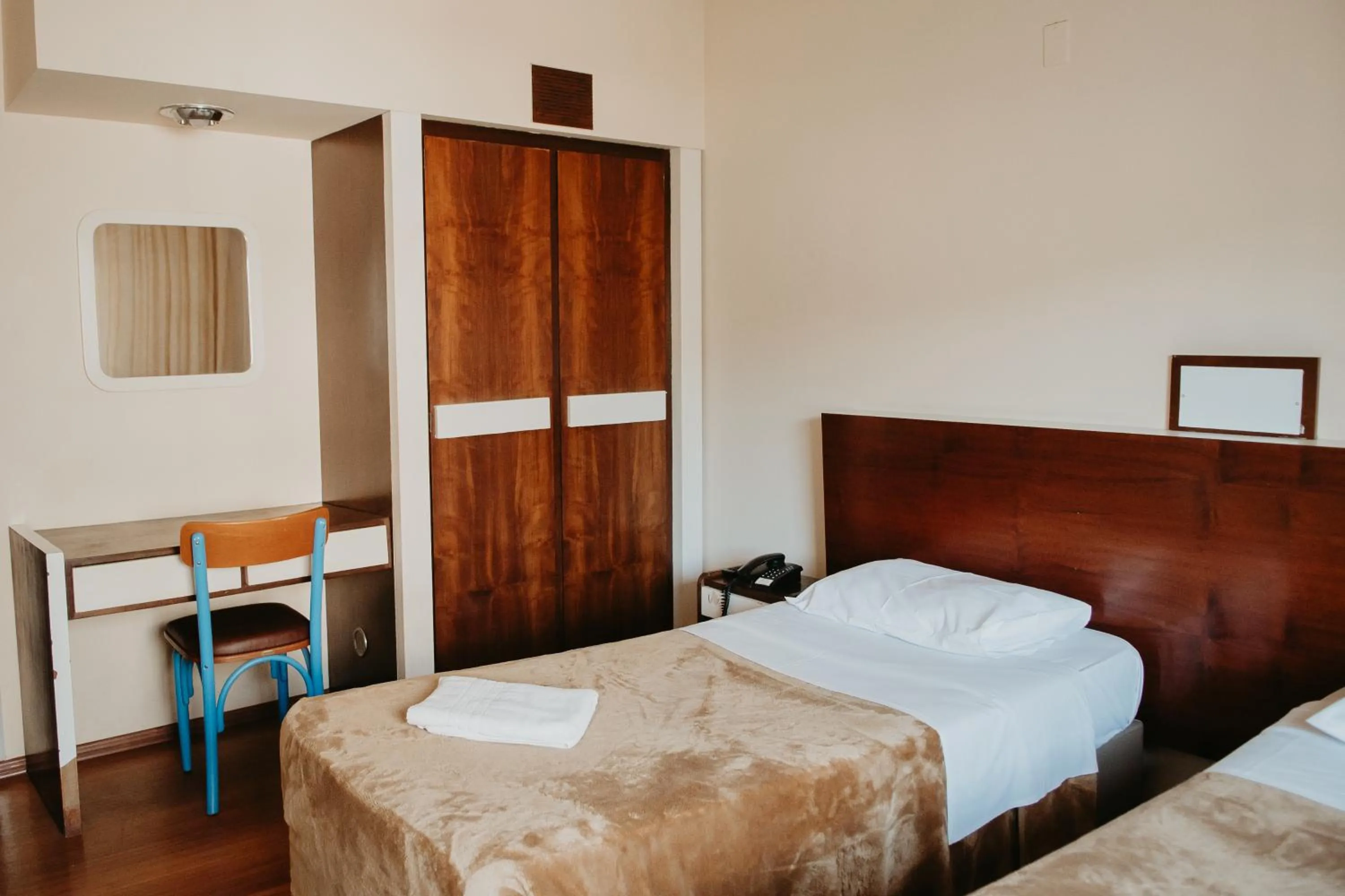 Bed in Hotel Letto Caxias