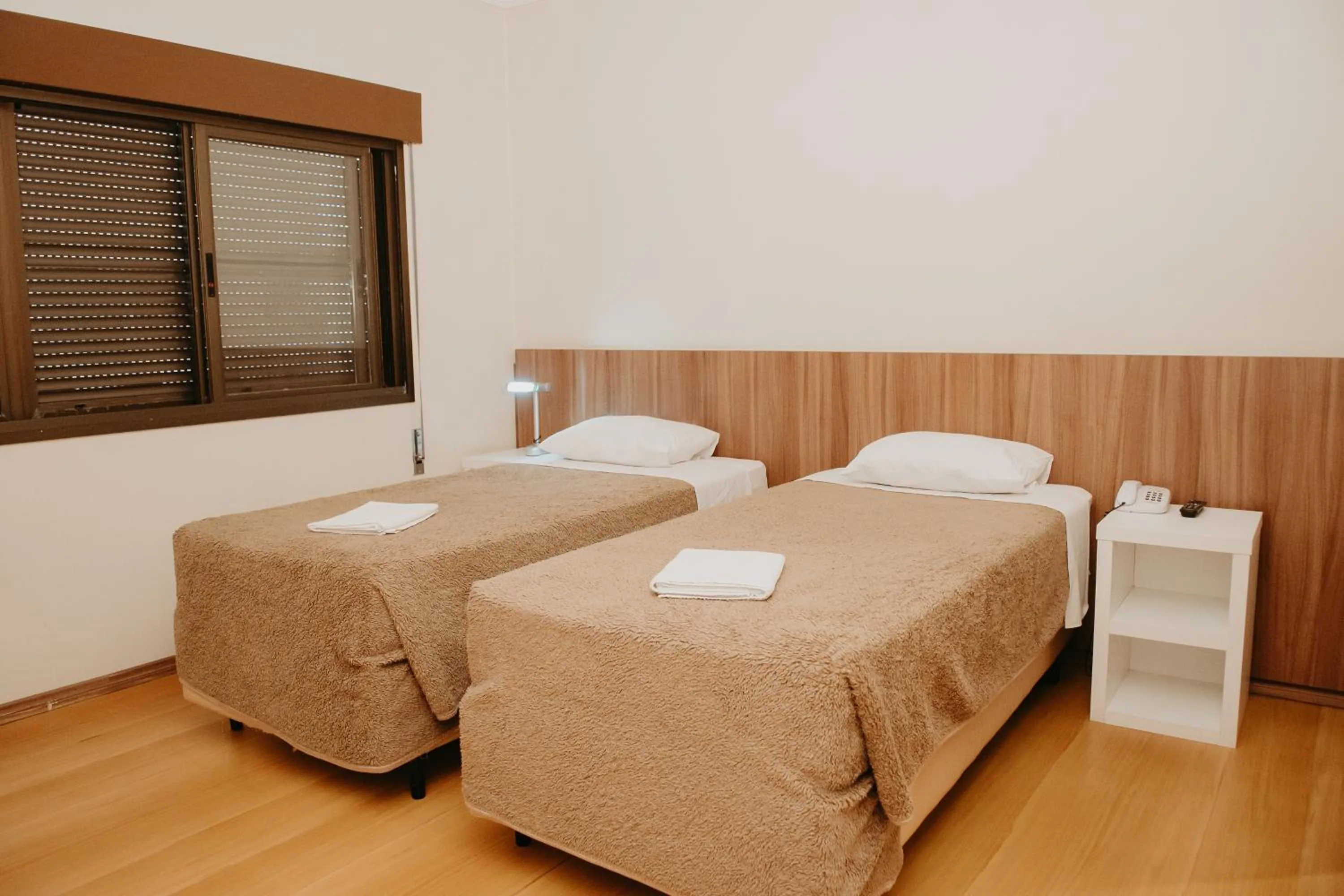 Bed in Hotel Letto Caxias