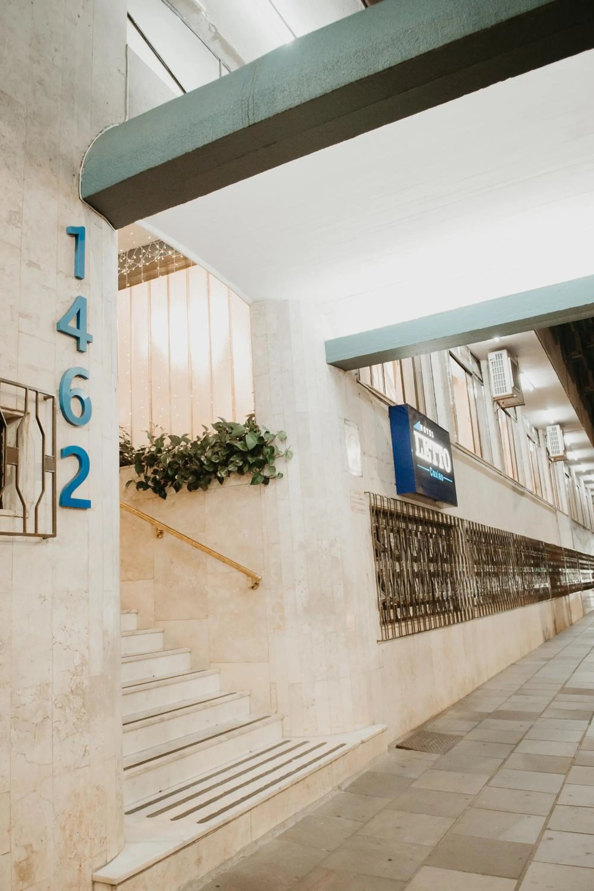 Facade/entrance in Hotel Letto Caxias