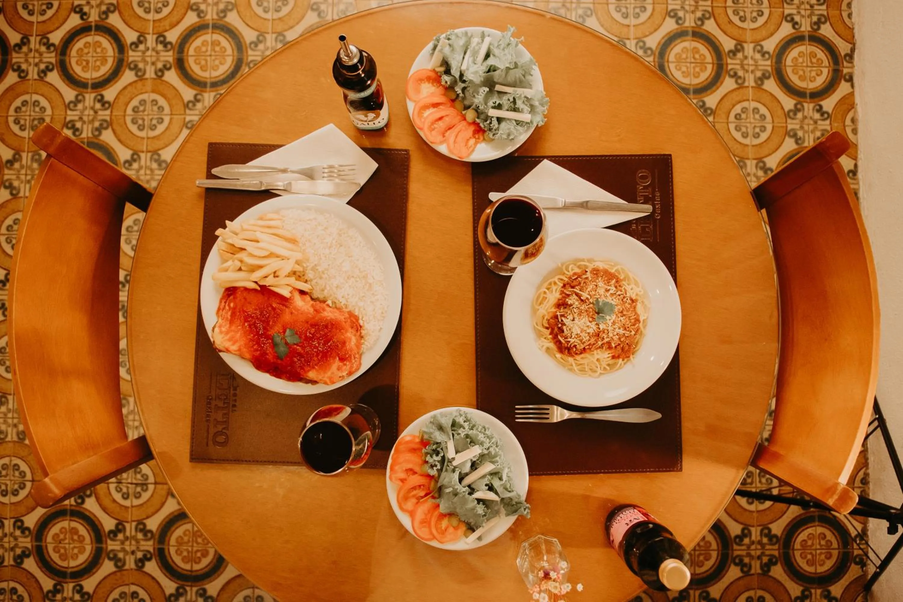 Dinner in Hotel Letto Caxias