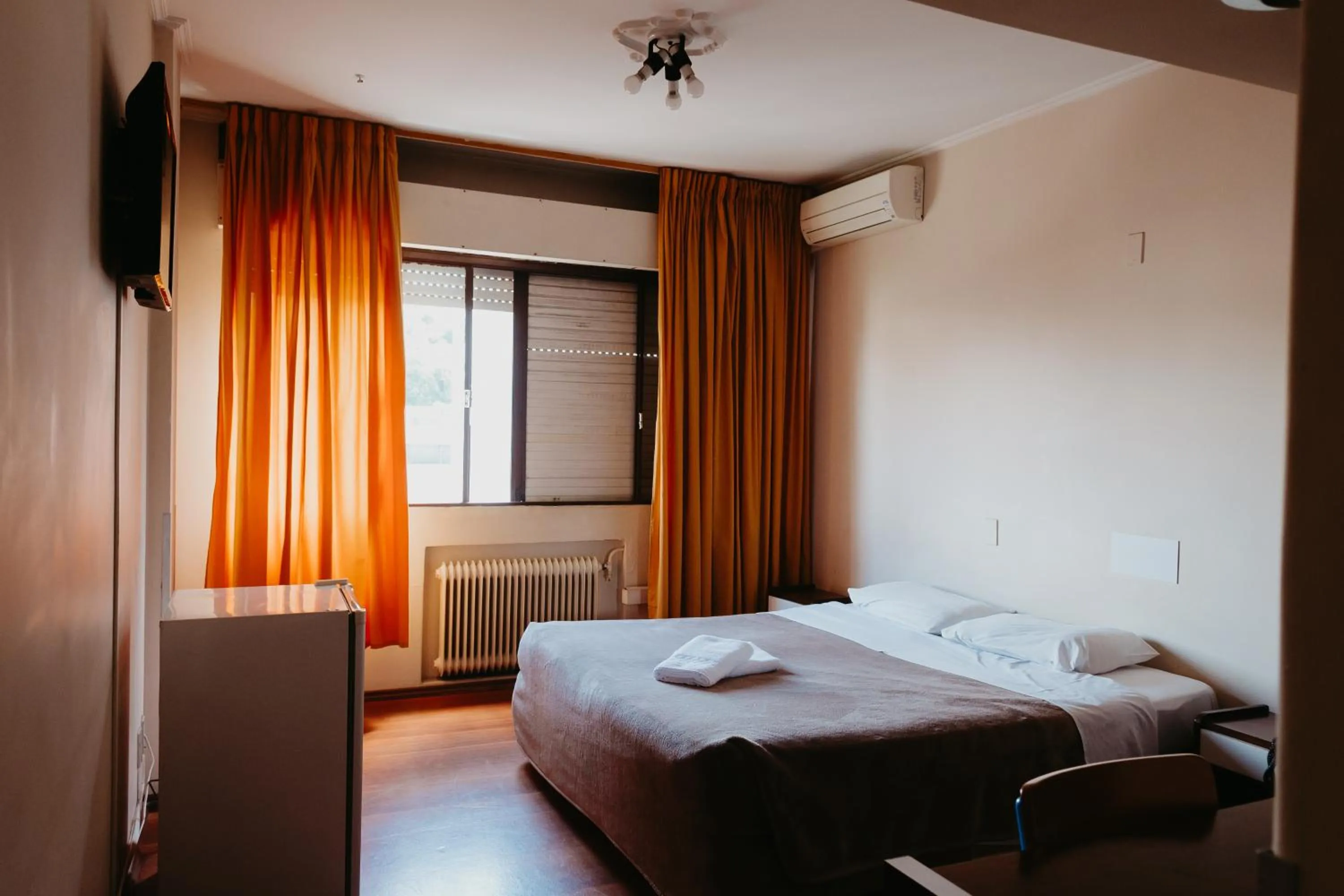 Bed in Hotel Letto Caxias