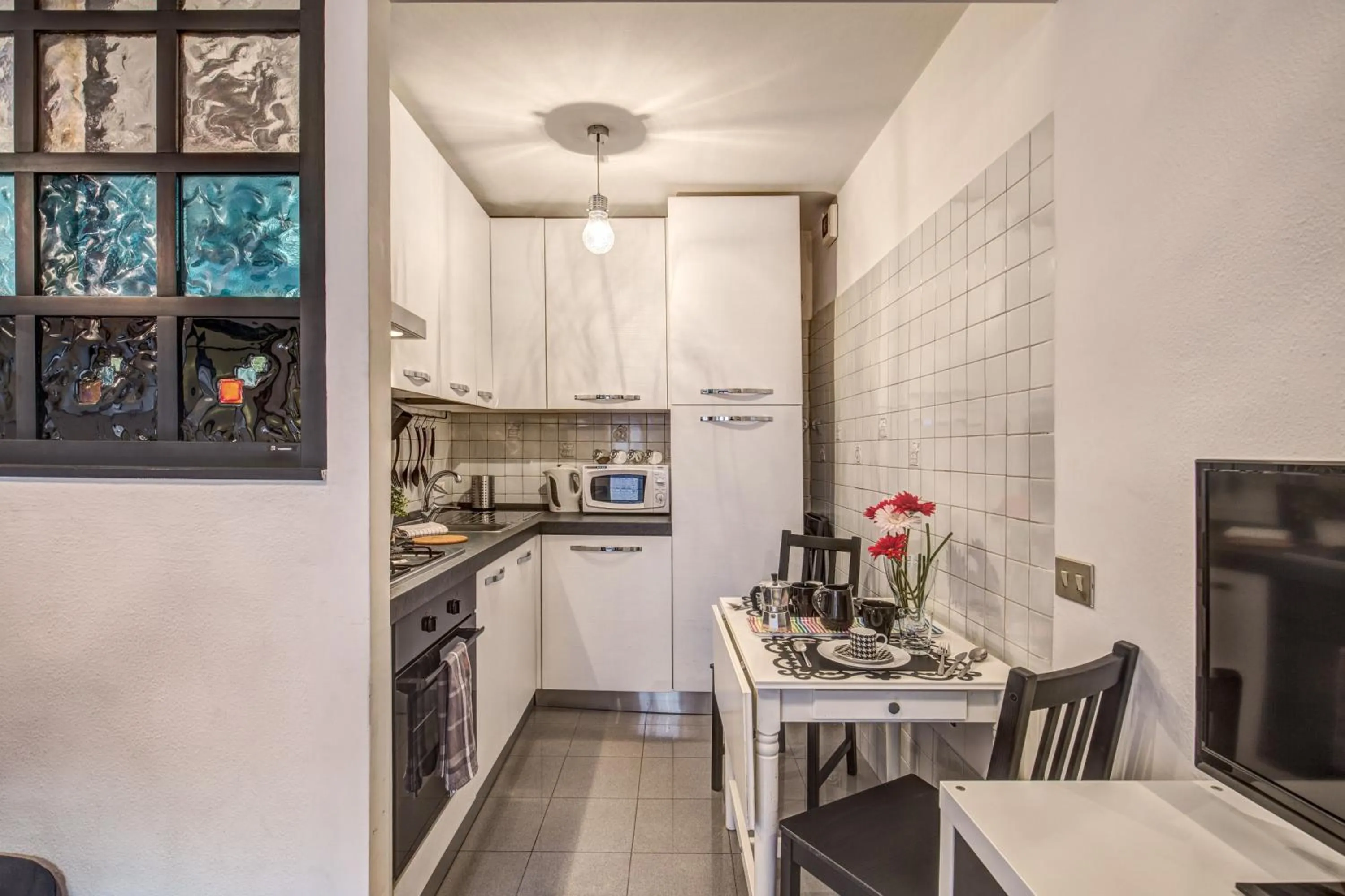 Kitchen or kitchenette in M&L Apartments - Ardesia Colosseo