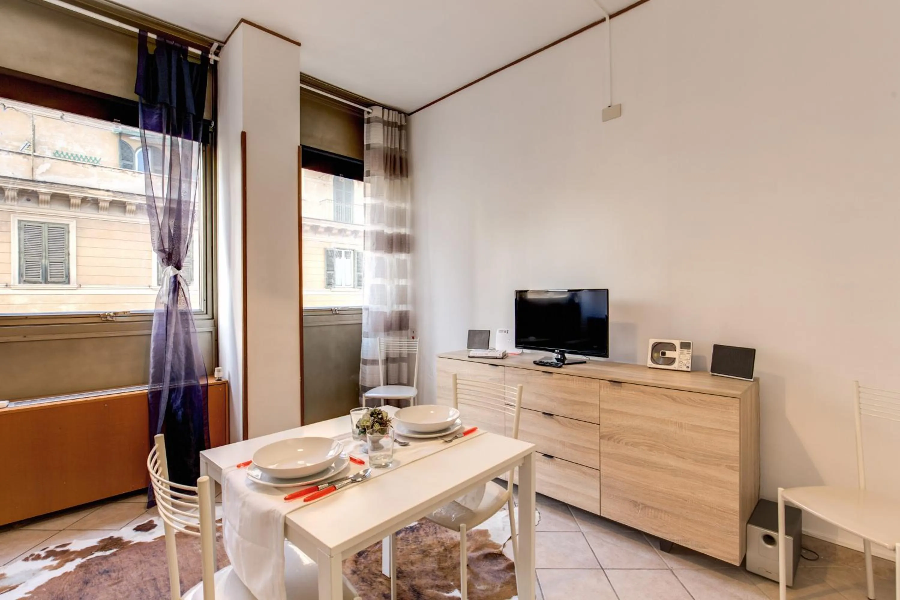 Living room in M&L Apartments - Ardesia Colosseo
