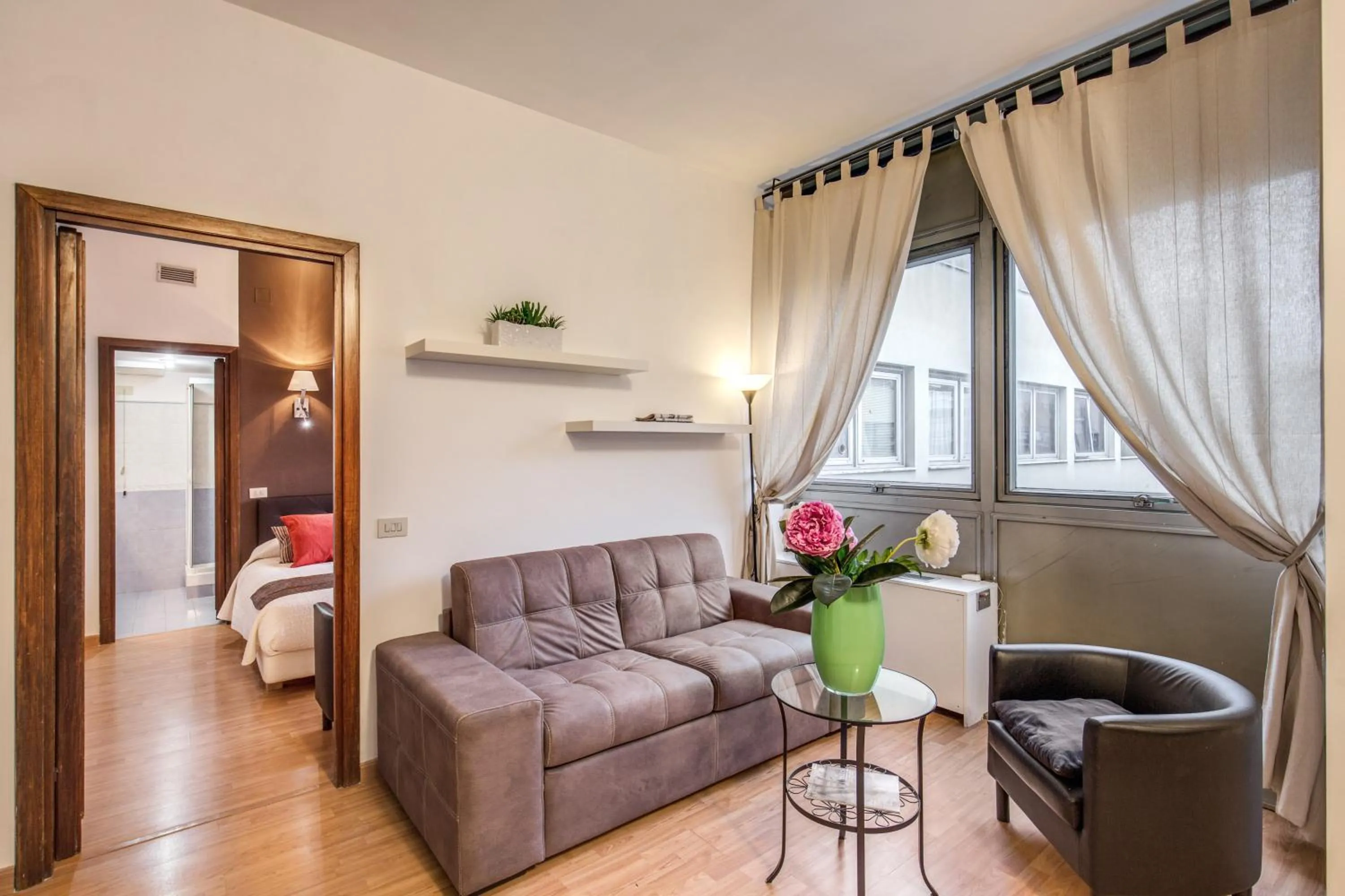 Living room in M&L Apartments - Ardesia Colosseo