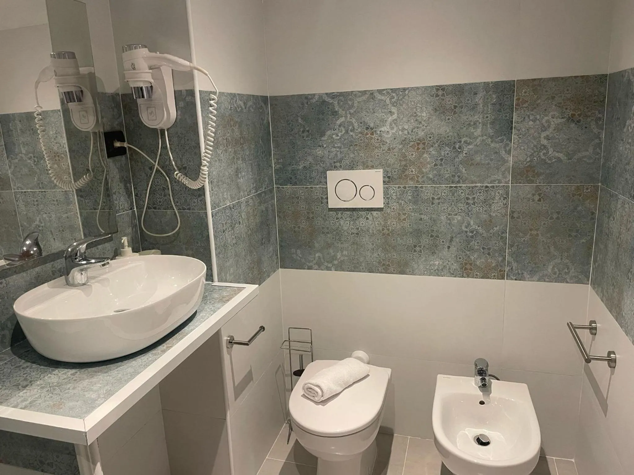 Bathroom in M&L Apartments - Ardesia Colosseo