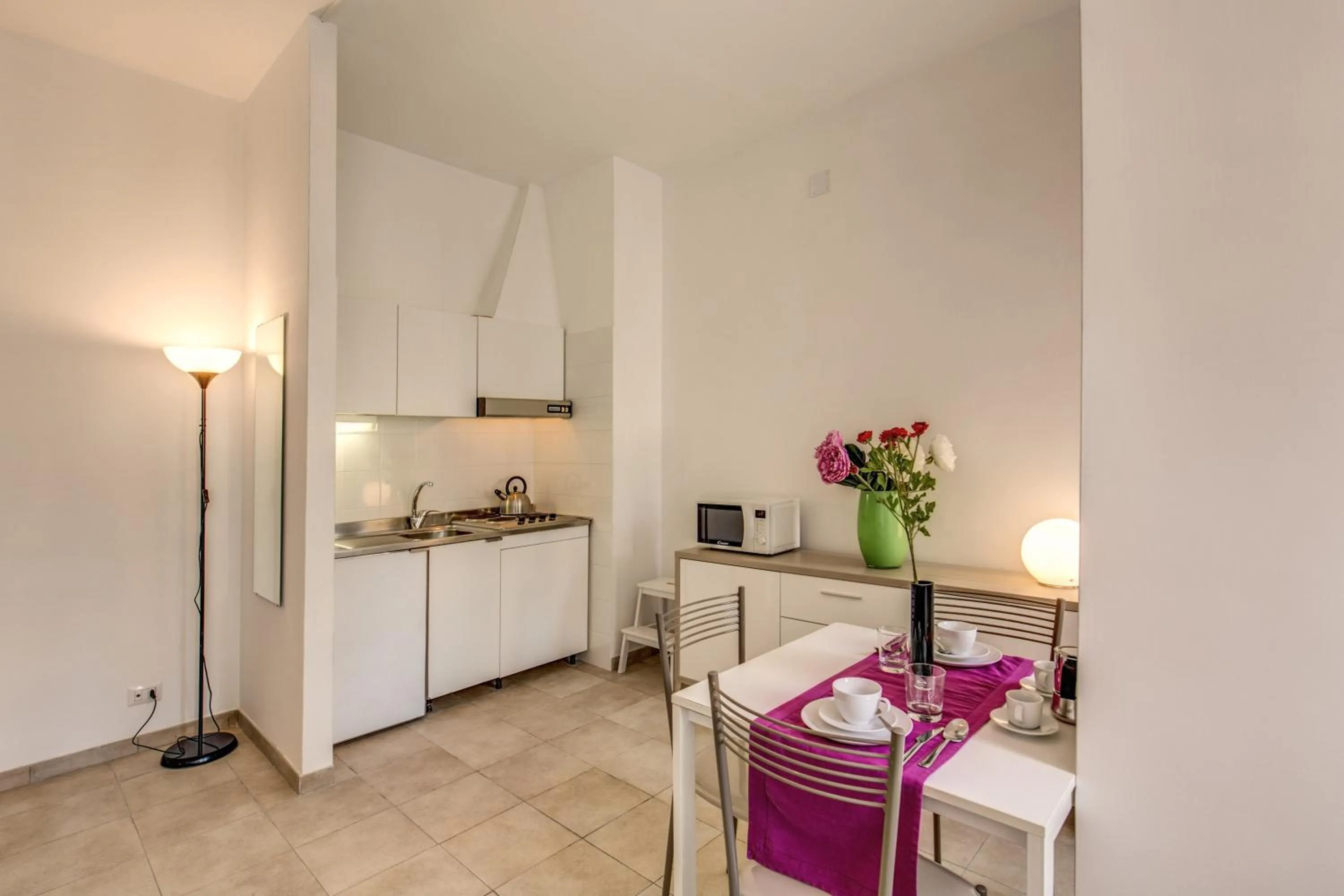 Kitchen or kitchenette in M&L Apartments - Ardesia Colosseo