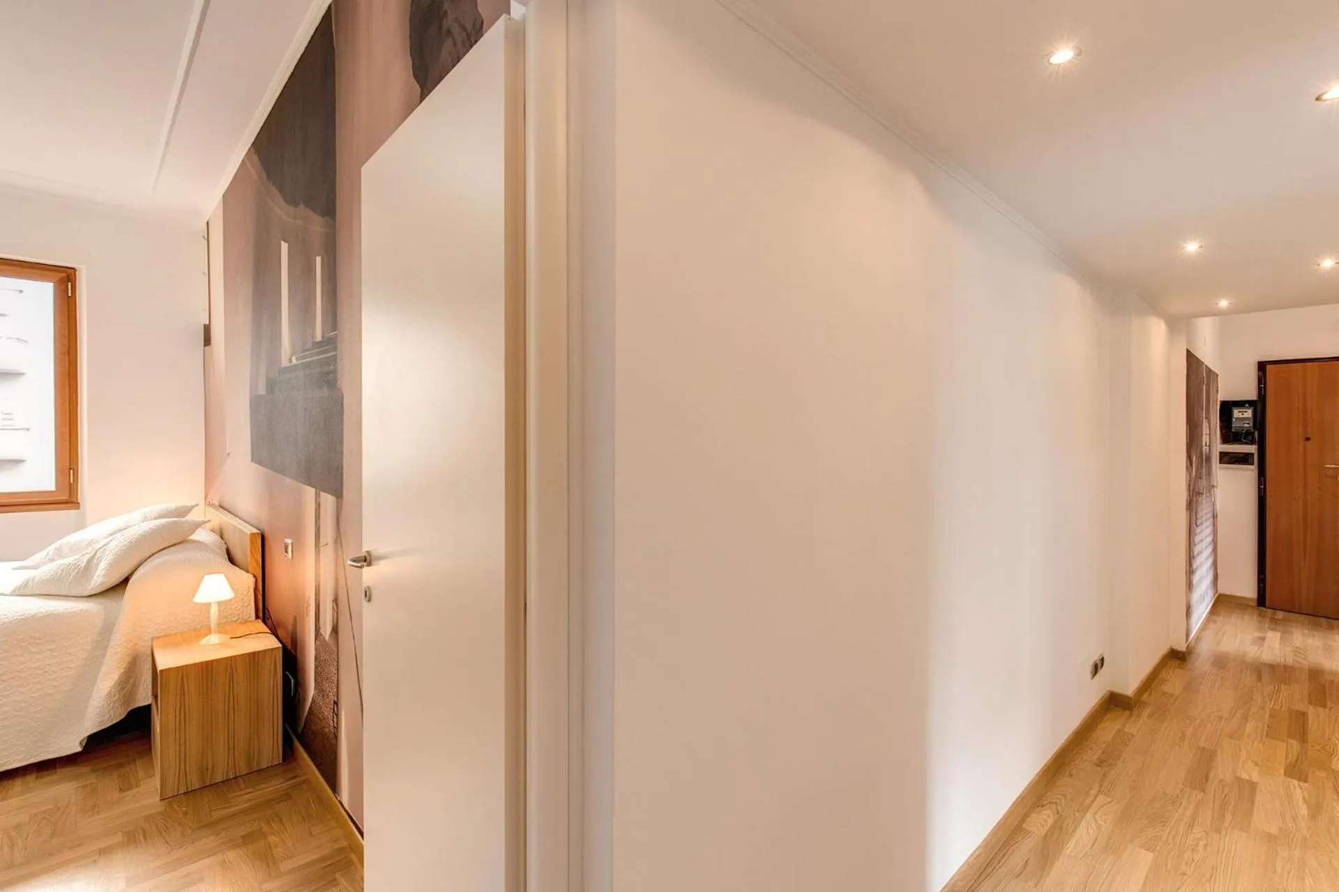 Bed in M&L Apartments - Ardesia Colosseo