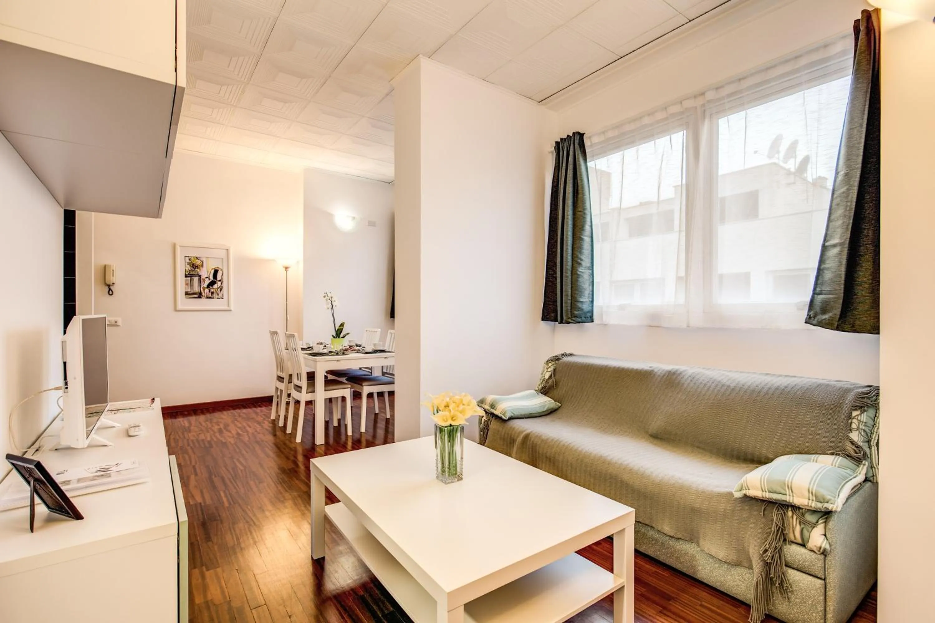 Living room in M&L Apartments - Ardesia Colosseo