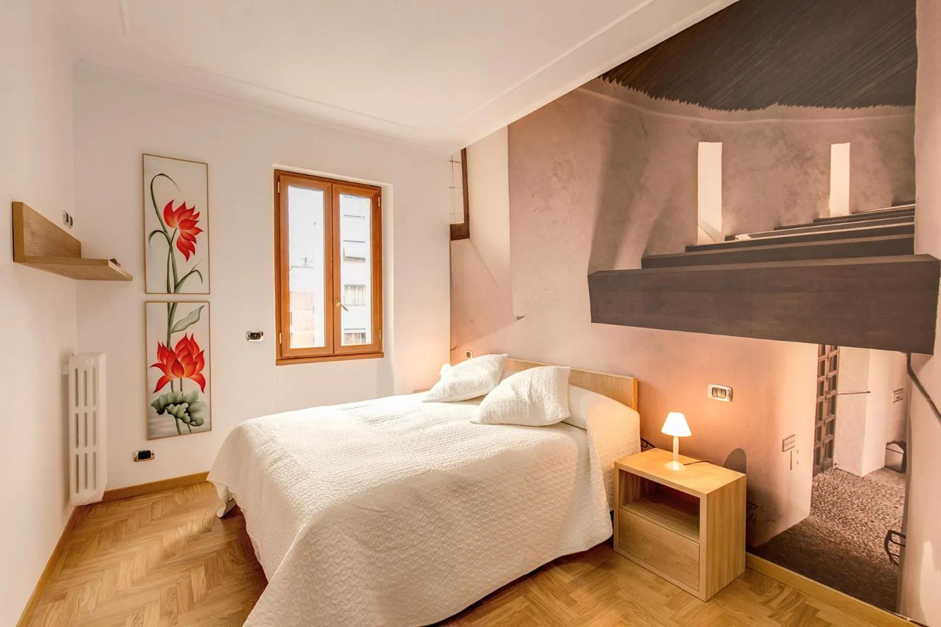 Bed in M&L Apartments - Ardesia Colosseo