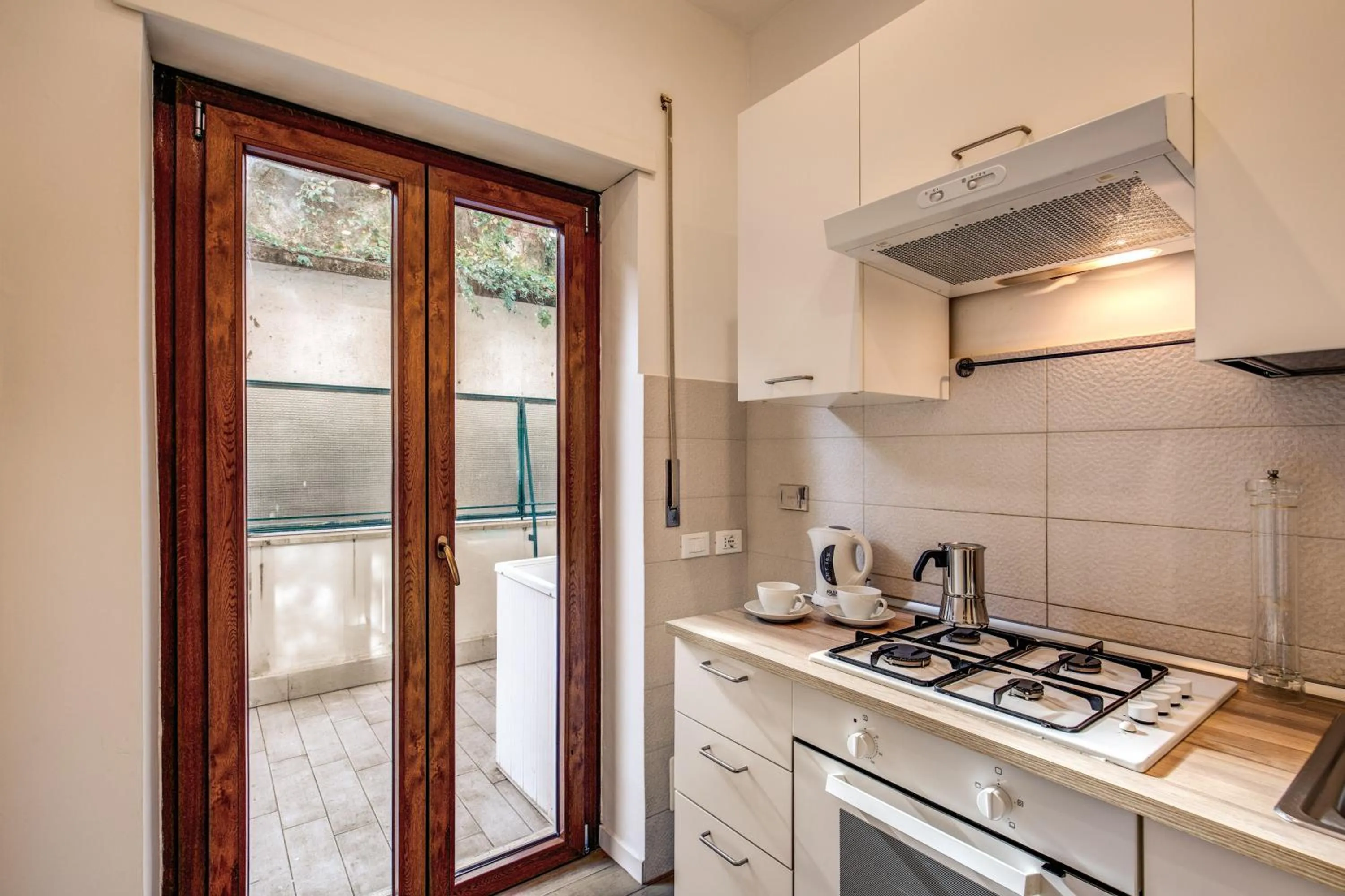 Kitchen or kitchenette in M&L Apartments - Ardesia Colosseo