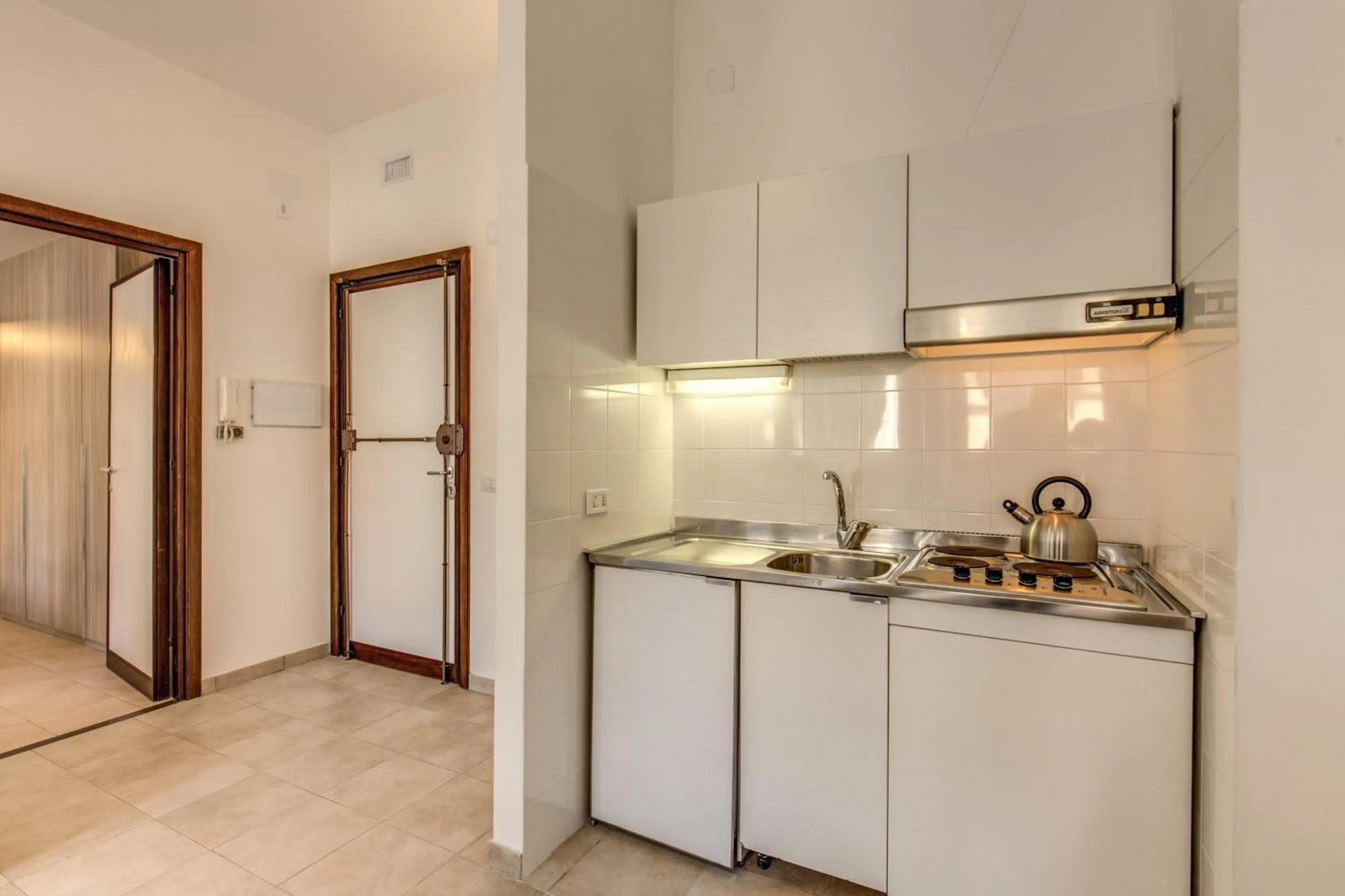 Kitchen or kitchenette in M&L Apartments - Ardesia Colosseo