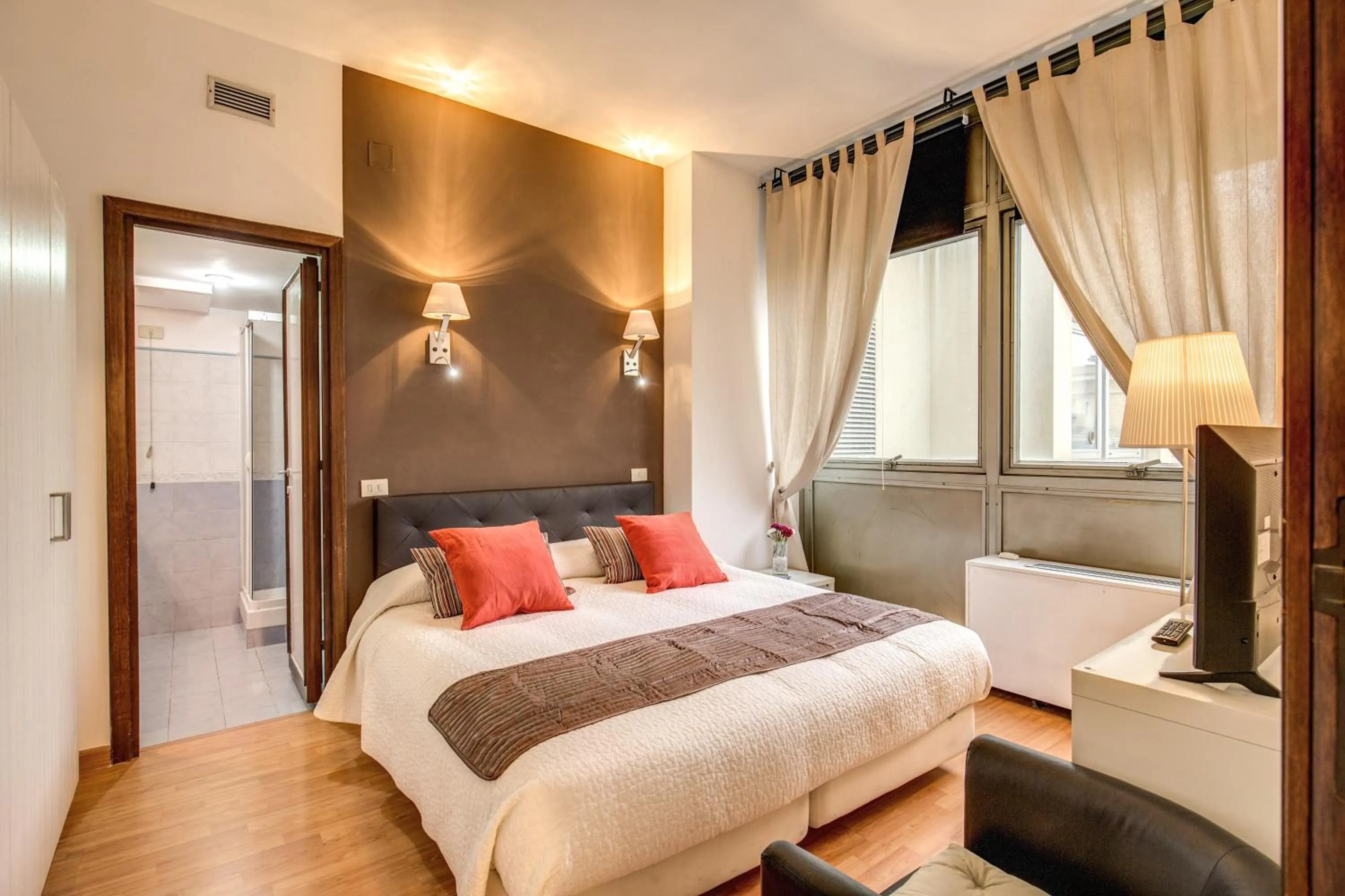Photo of the whole room, Bed in M&L Apartments - Ardesia Colosseo
