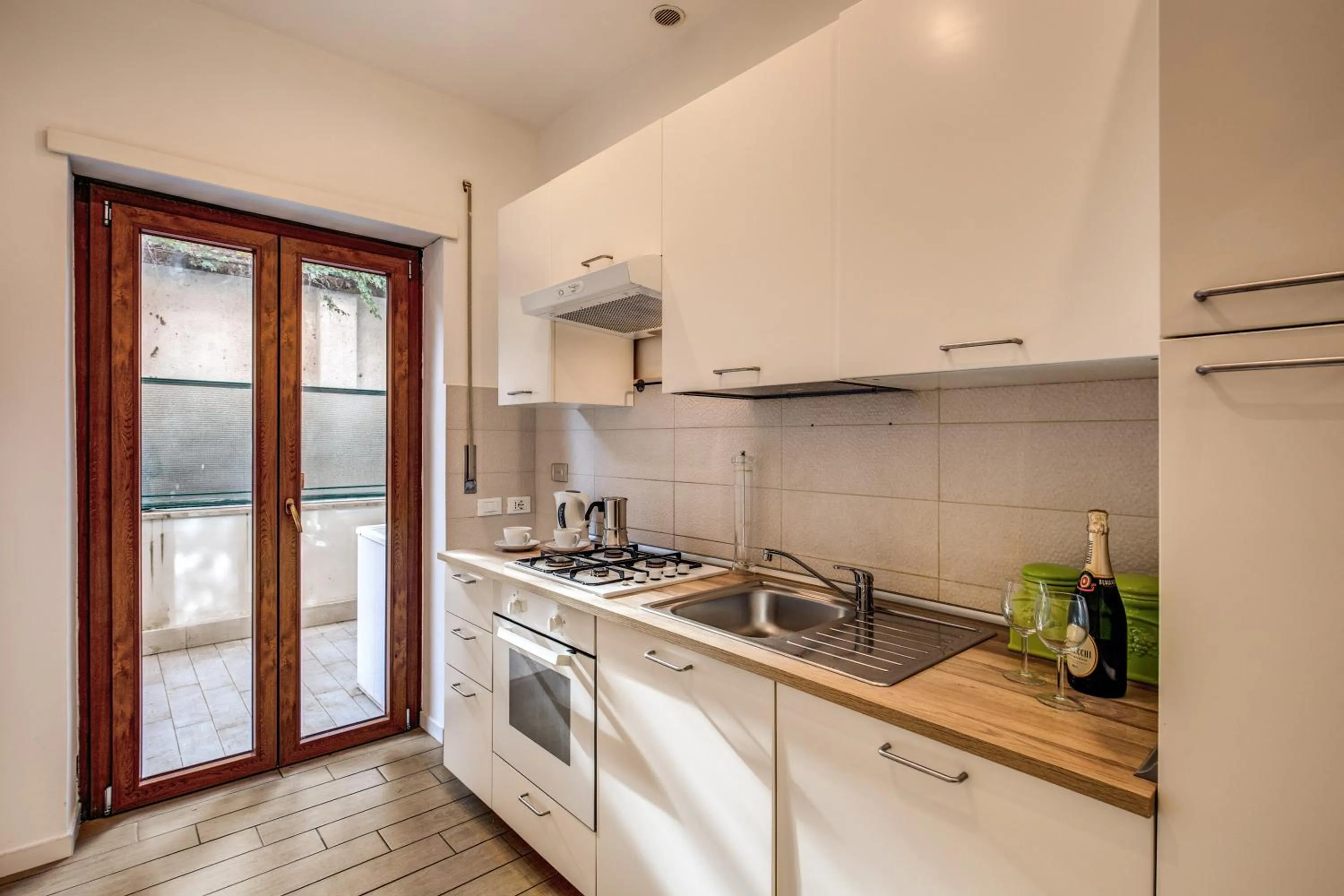Kitchen or kitchenette in M&L Apartments - Ardesia Colosseo