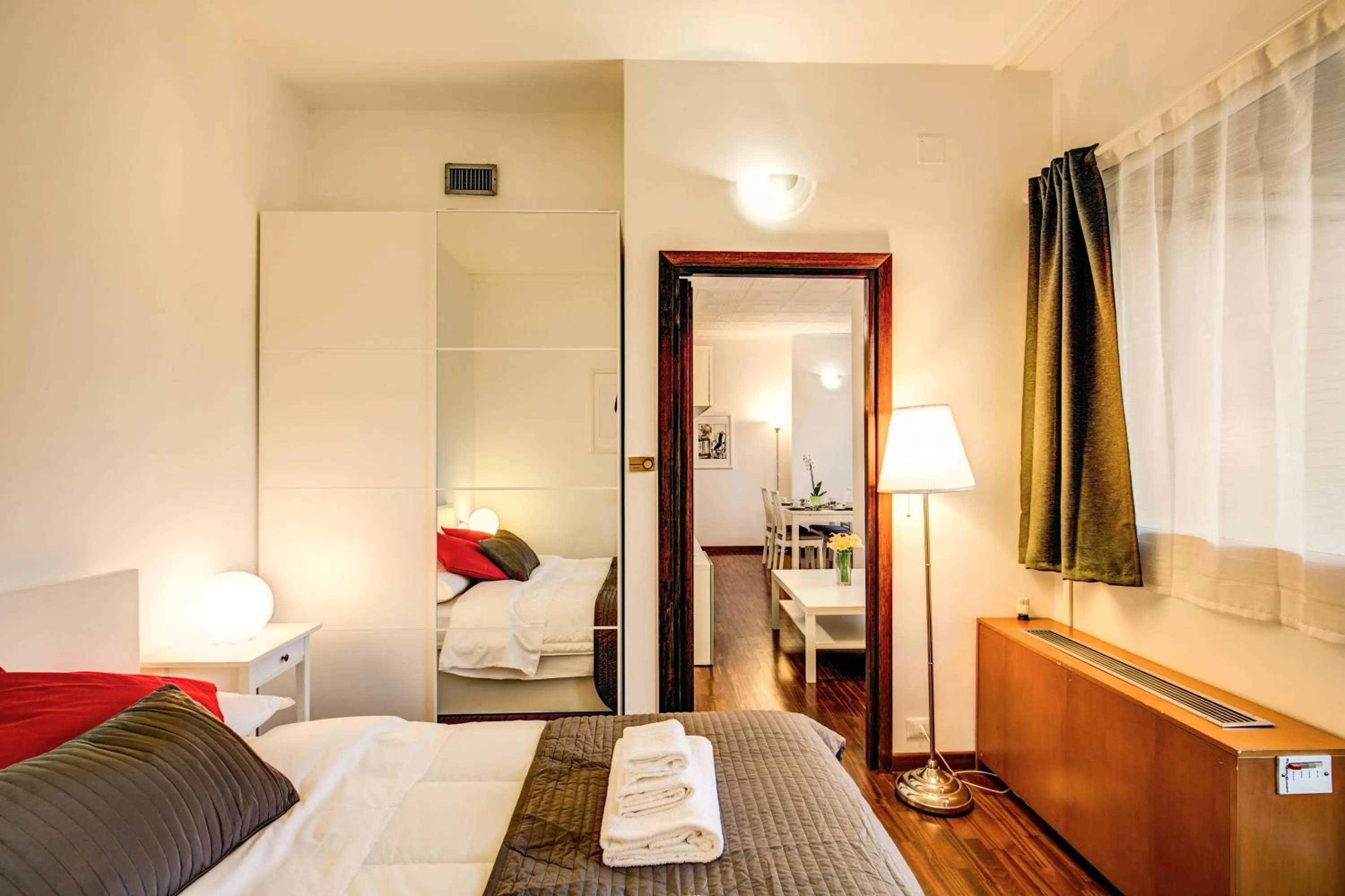 Bed in M&L Apartments - Ardesia Colosseo