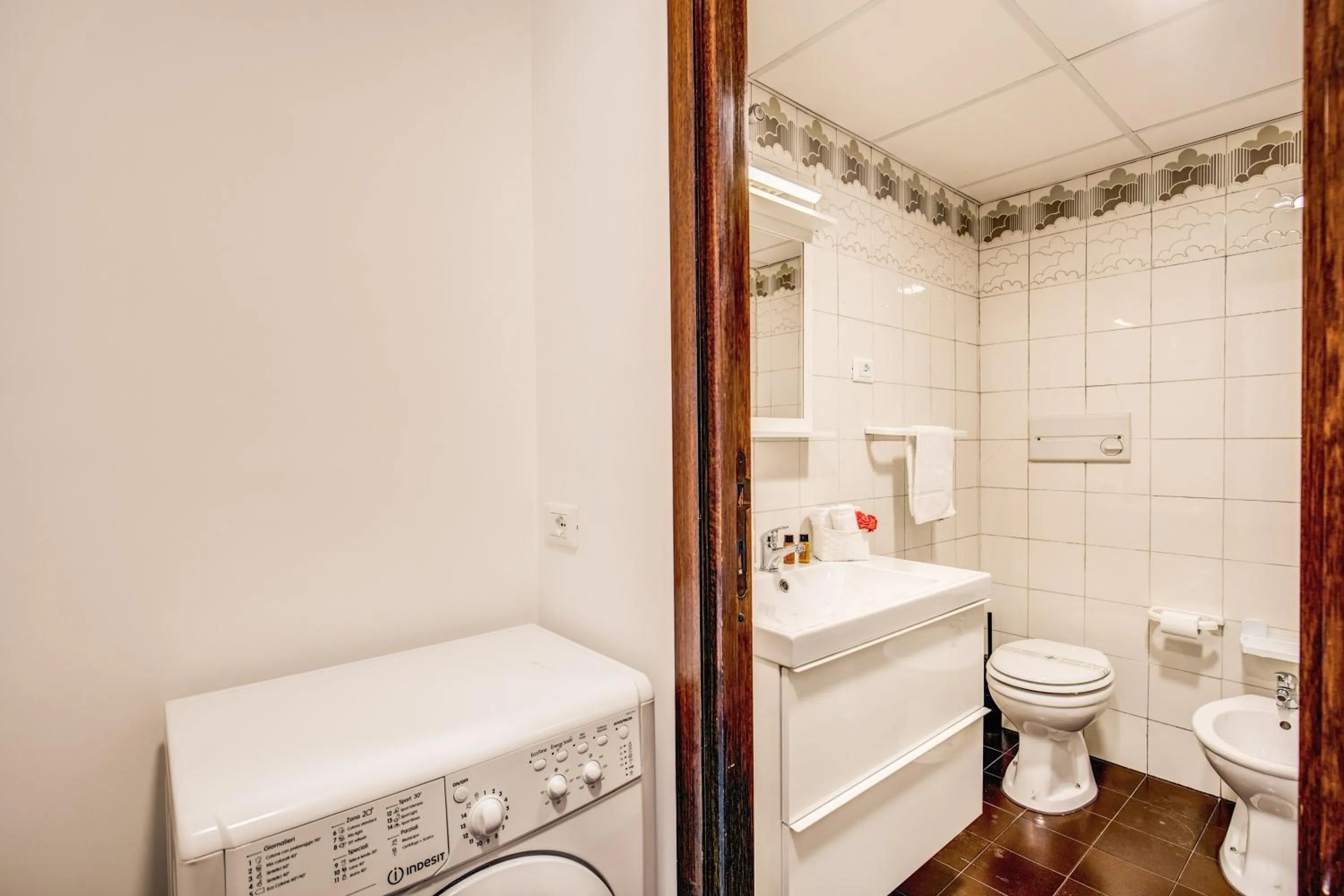Bathroom in M&L Apartments - Ardesia Colosseo