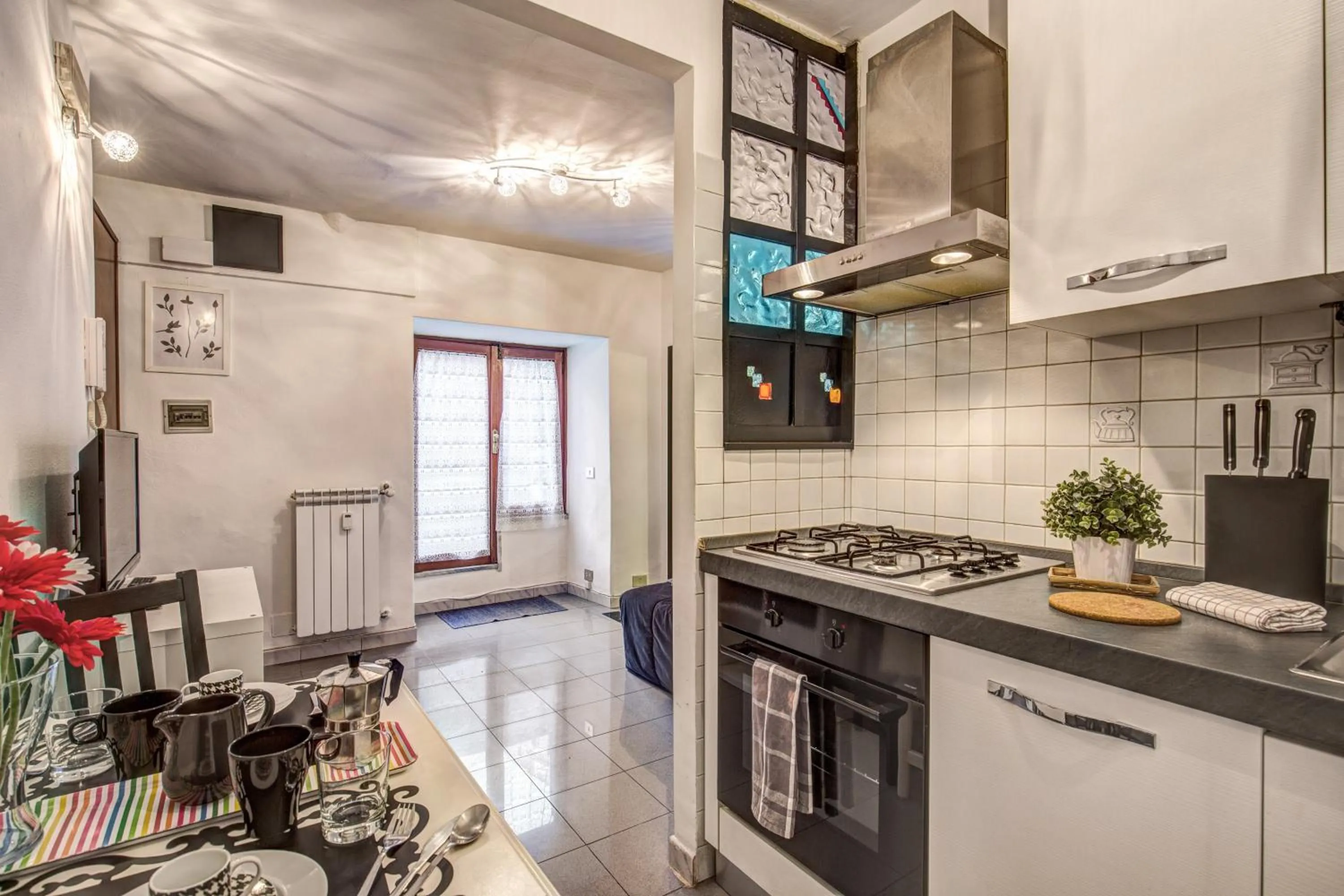 Kitchen or kitchenette in M&L Apartments - Ardesia Colosseo
