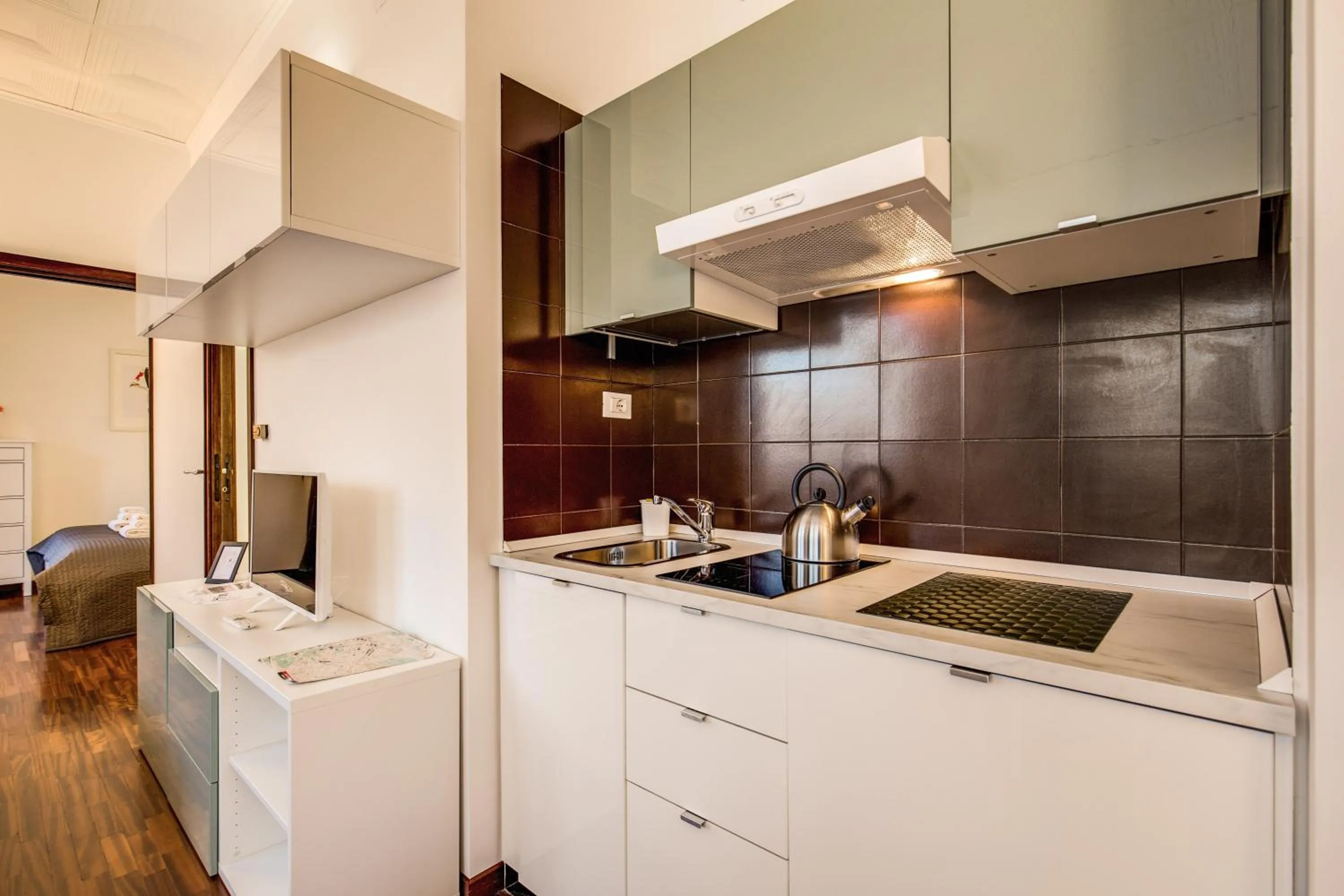 Kitchen or kitchenette in M&L Apartments - Ardesia Colosseo